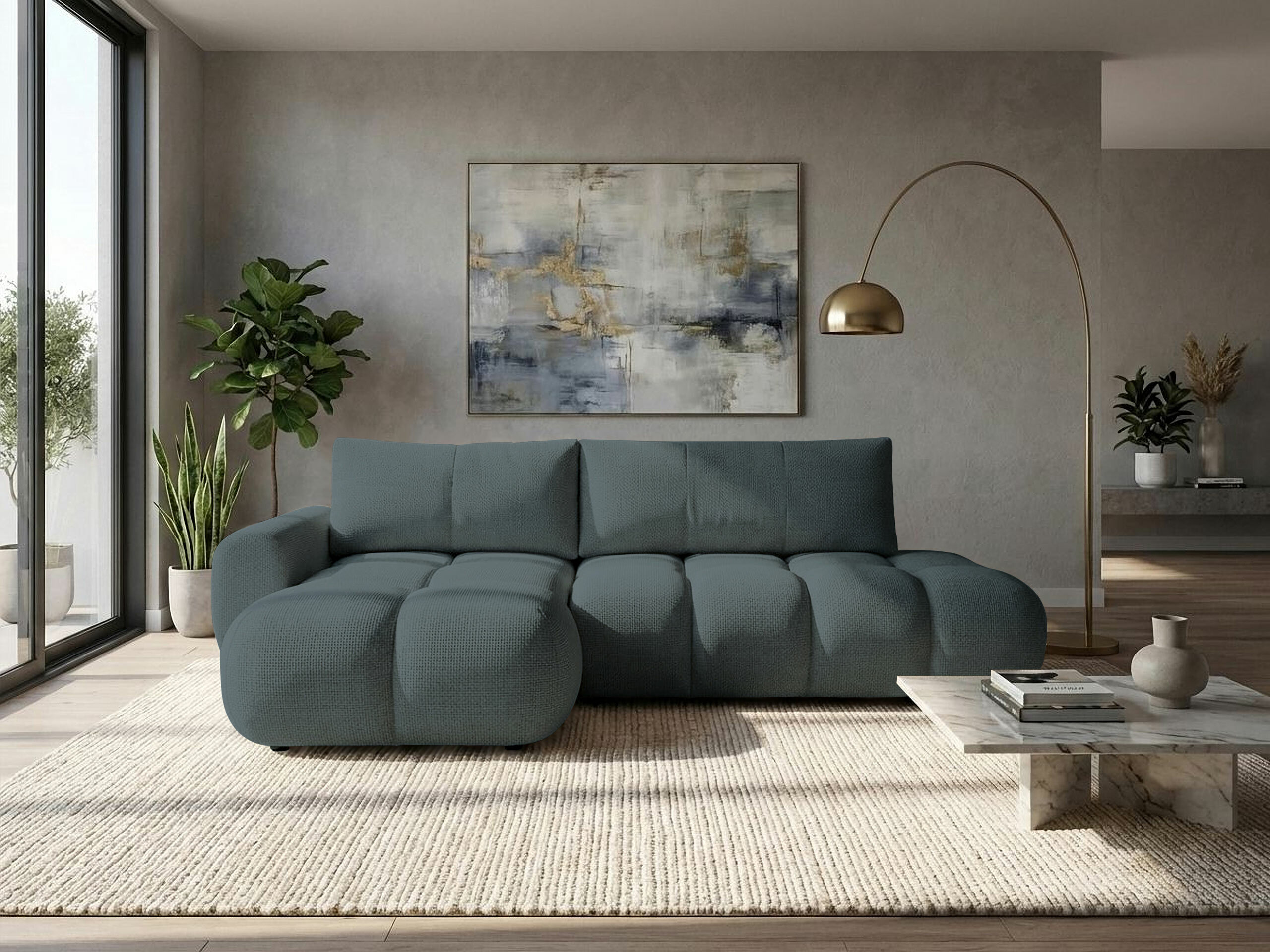 Horn­sófi TrendyNest Ansera (Flow 21)