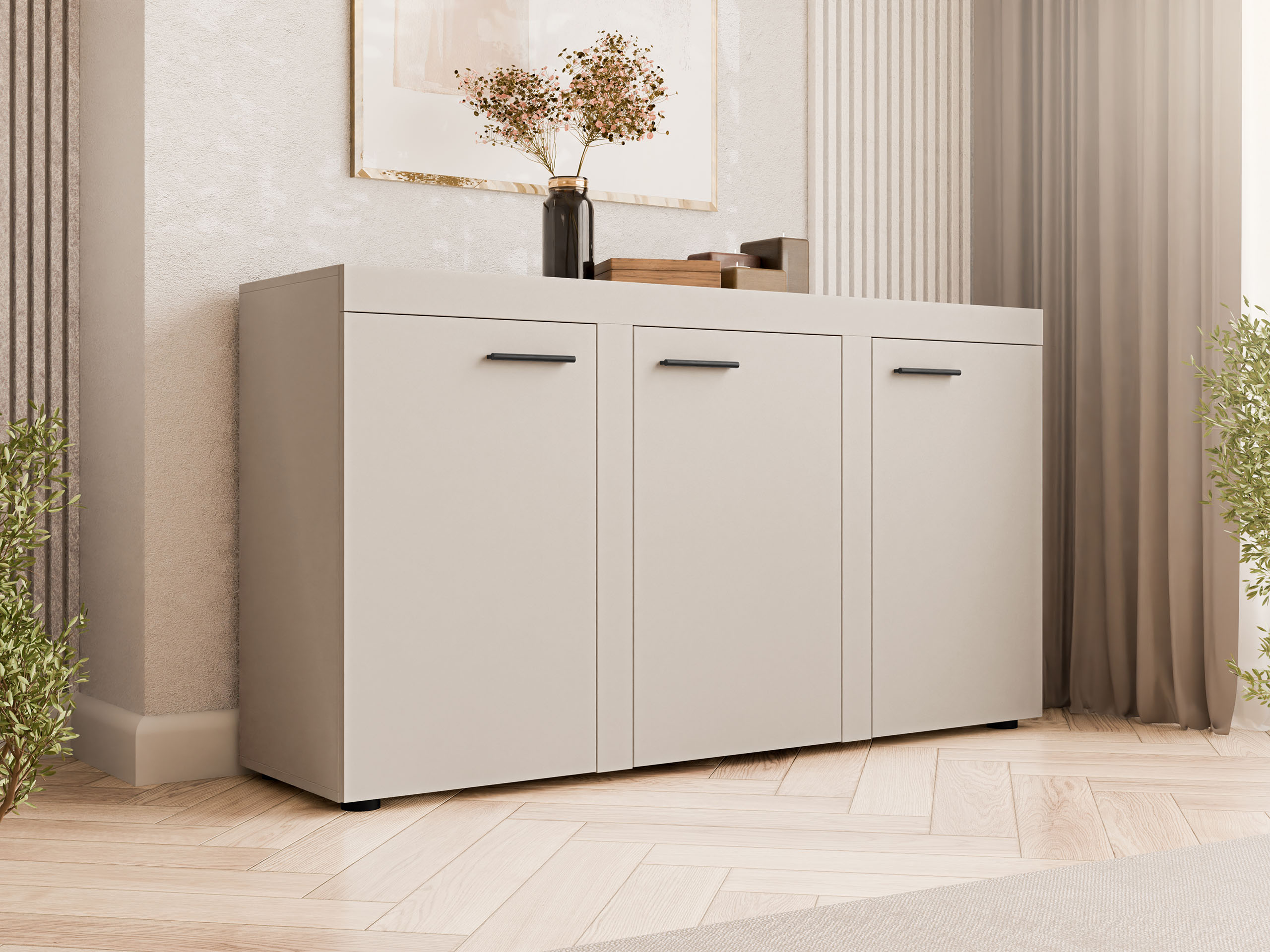 Skenkur Univio I (Beige)