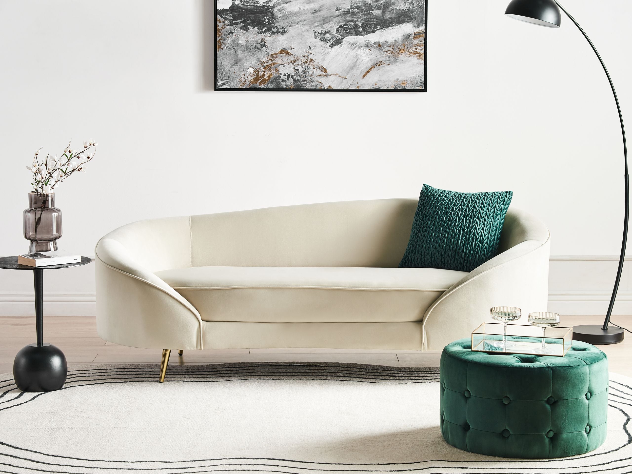 Sófi Berwyn 1255 (Beige)