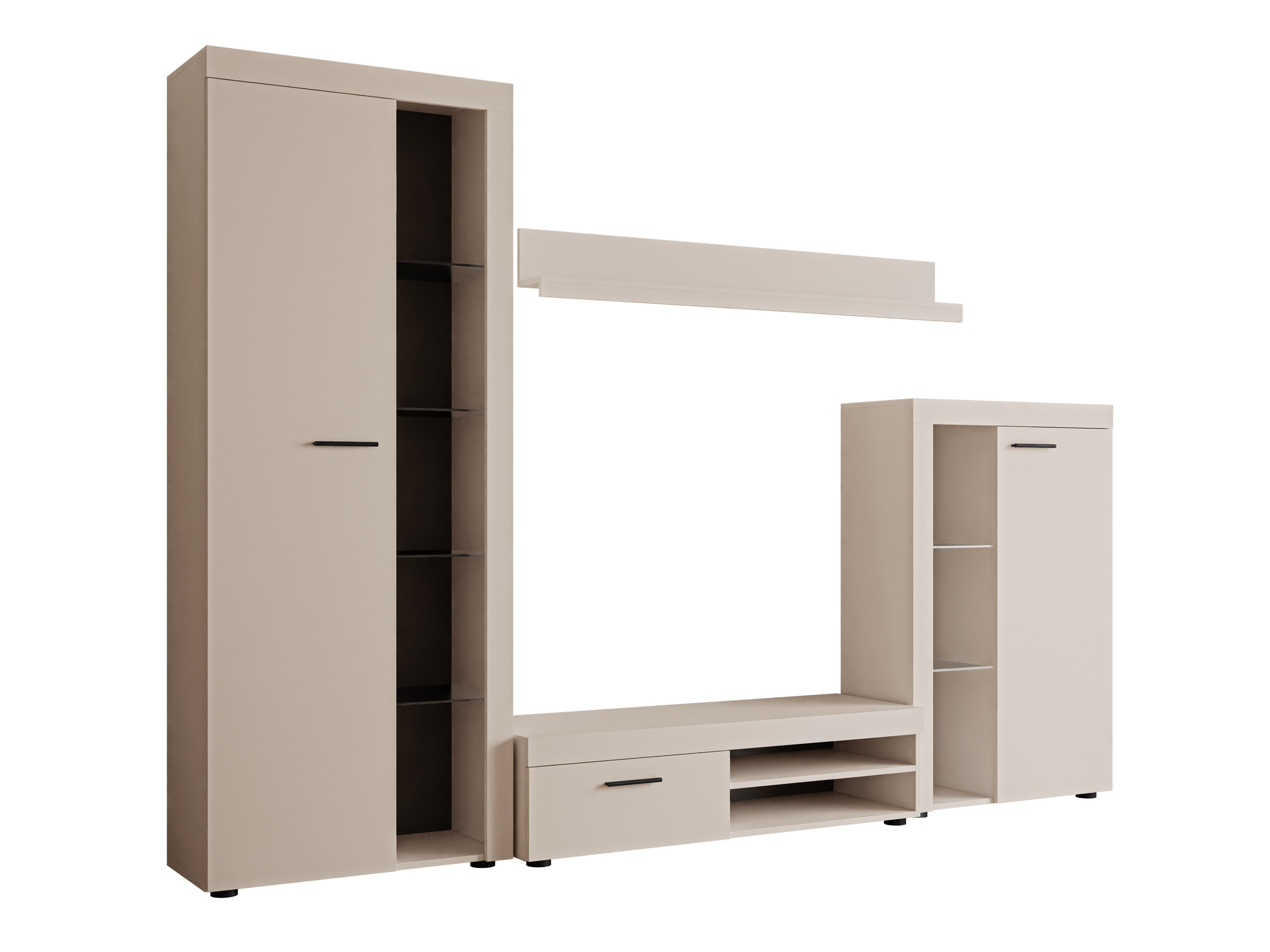 Stofusett Univio (Beige)