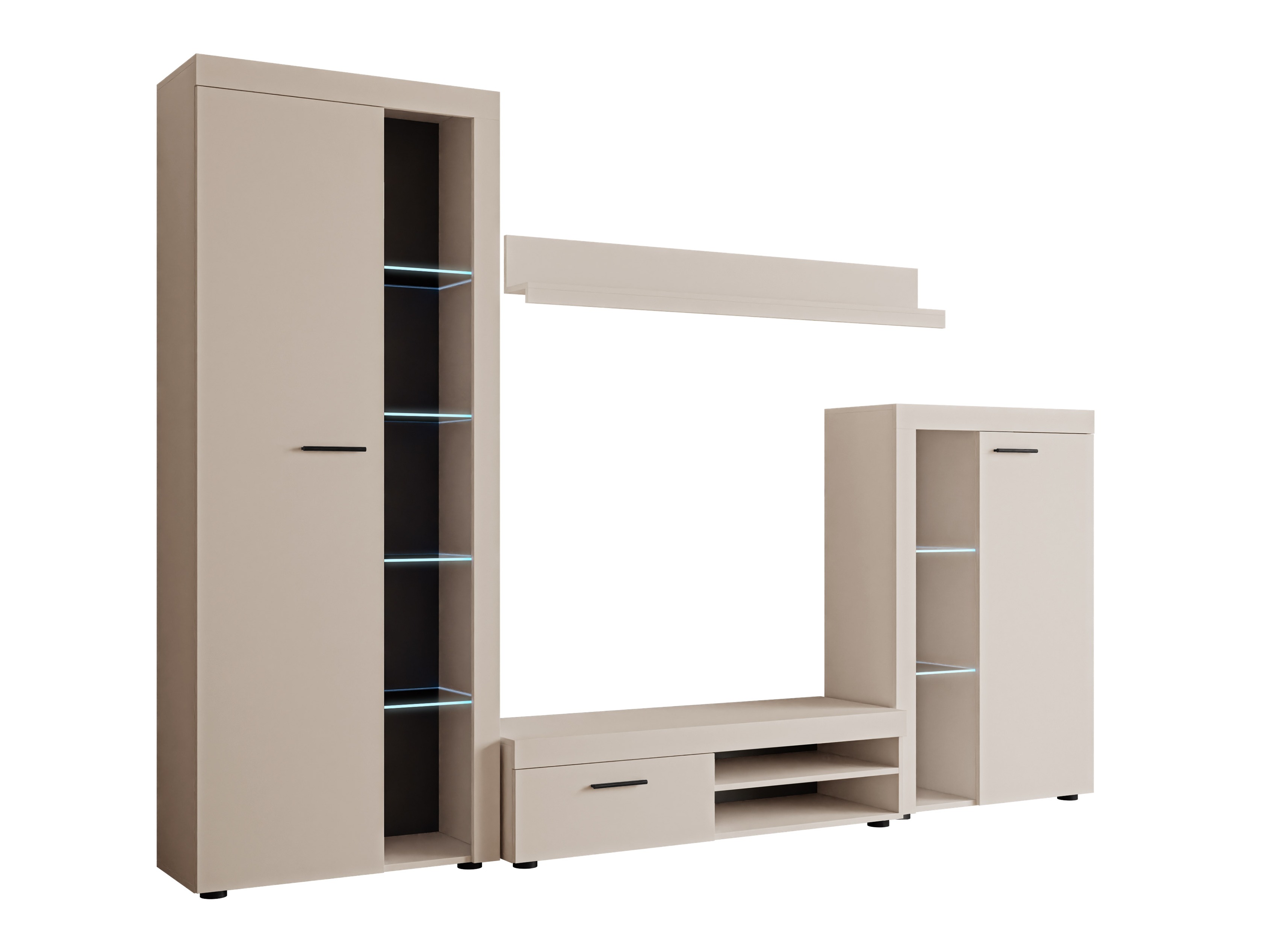 Stofusett Univio (Beige)