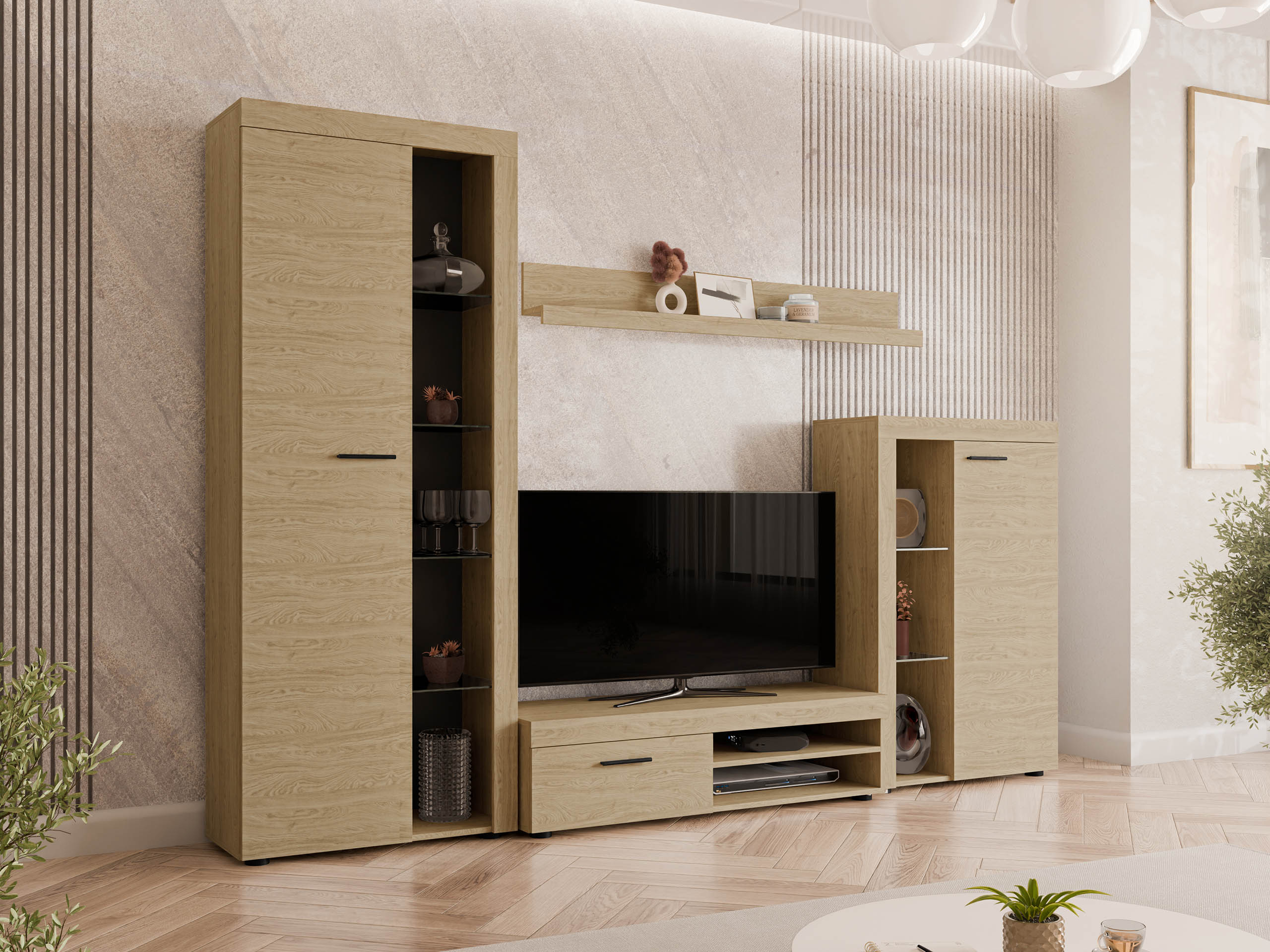 Stofusett Univio (Eik)