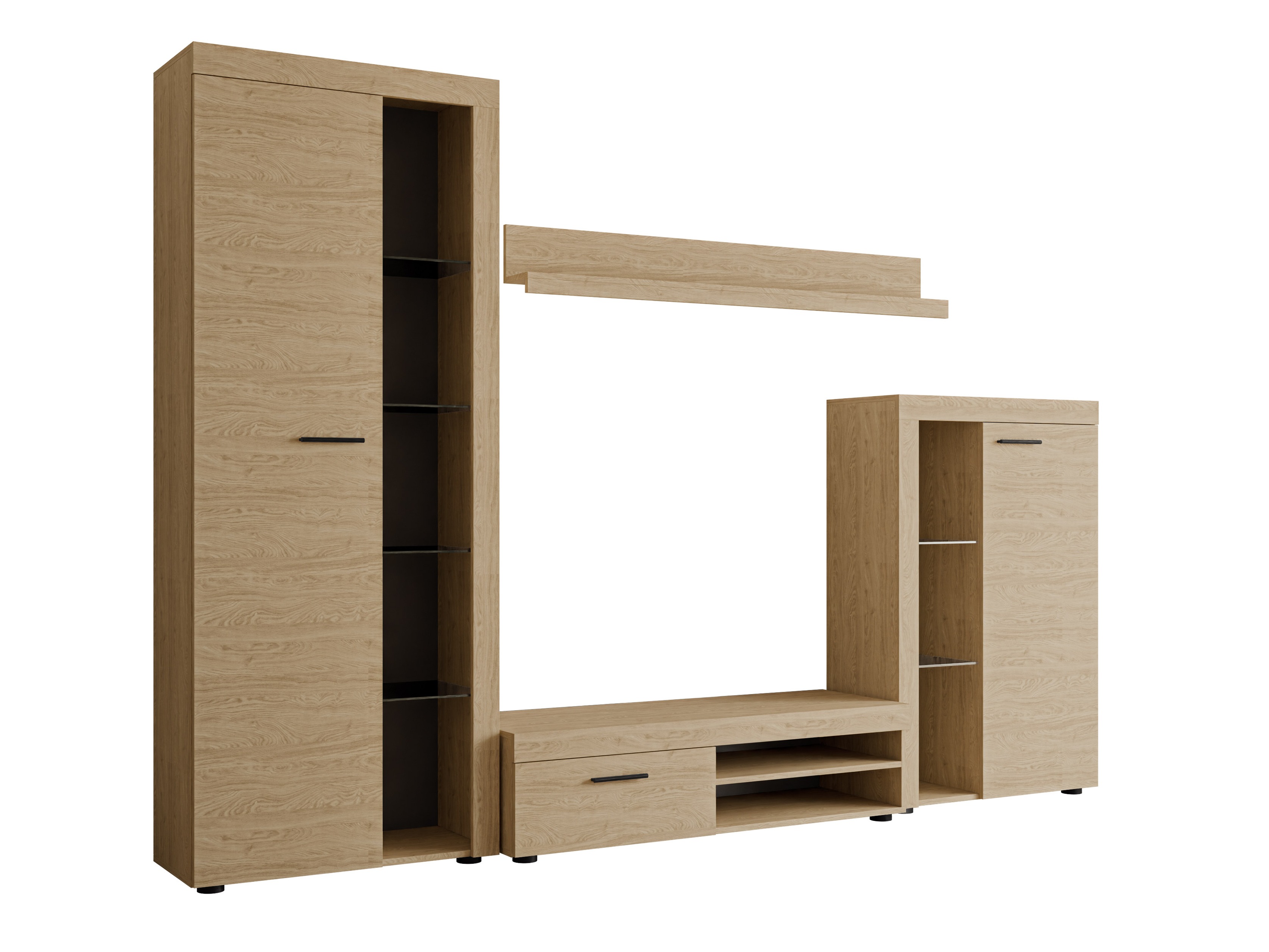 Stofusett Univio (Eik)