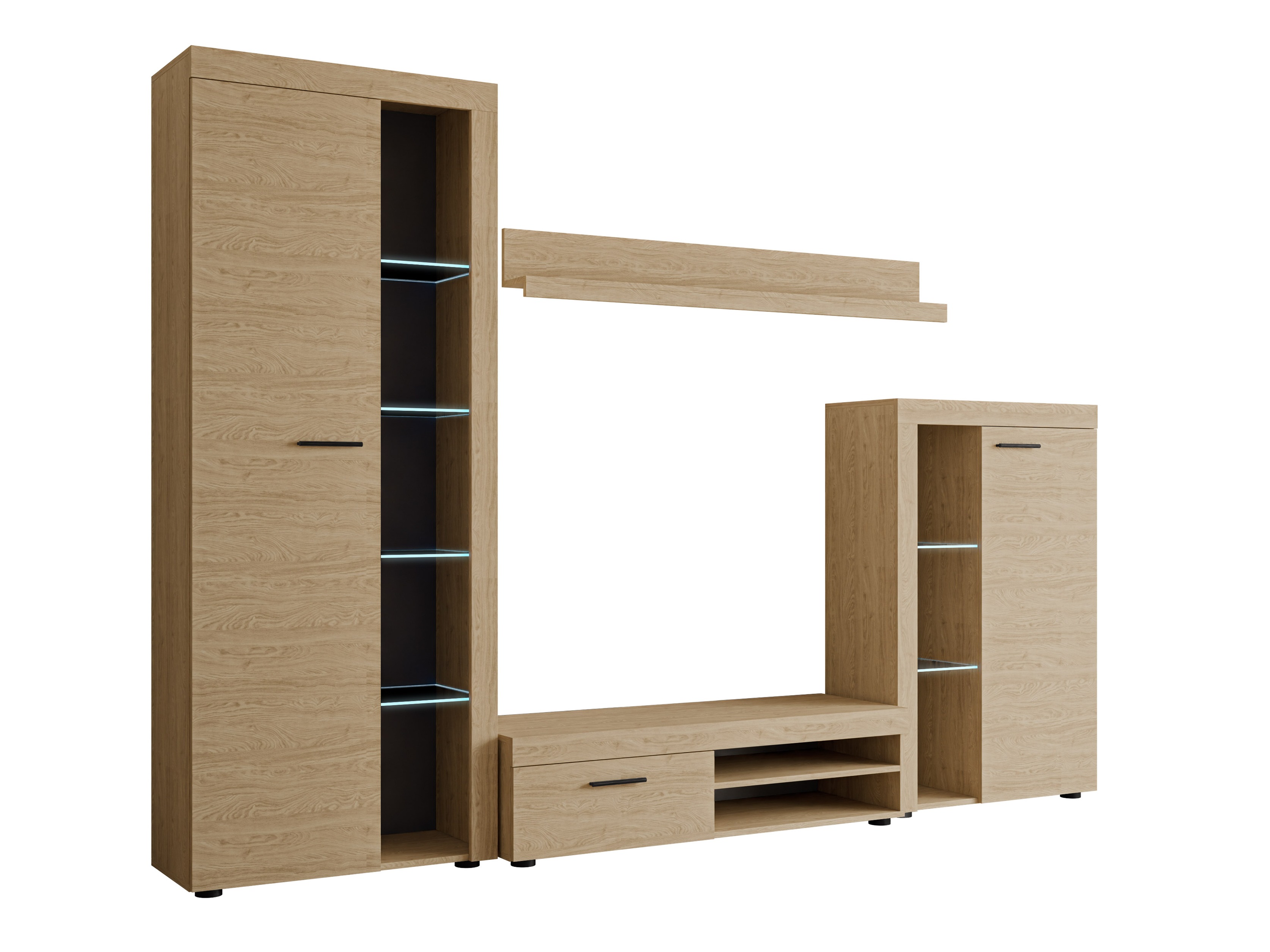 Stofusett Univio (Eik)