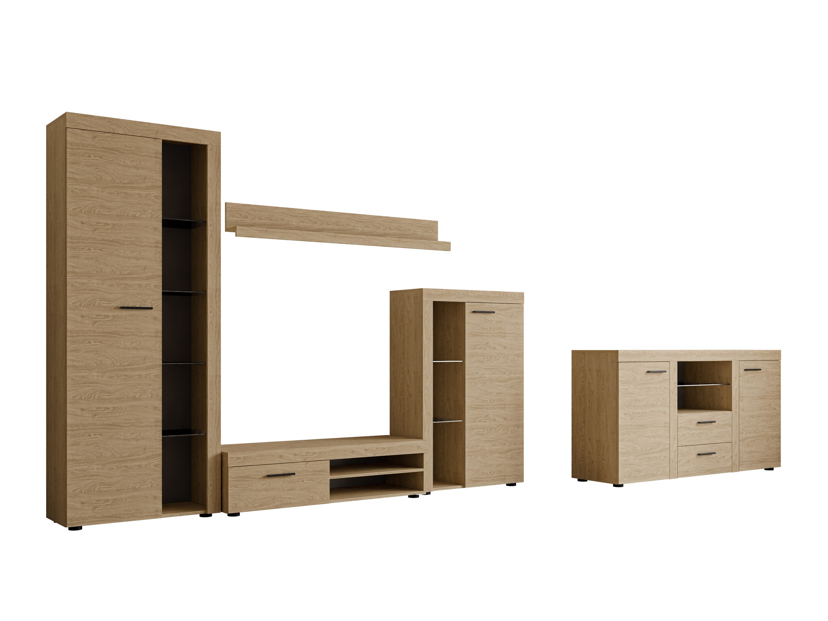 Stofusett Univio I (Eik)