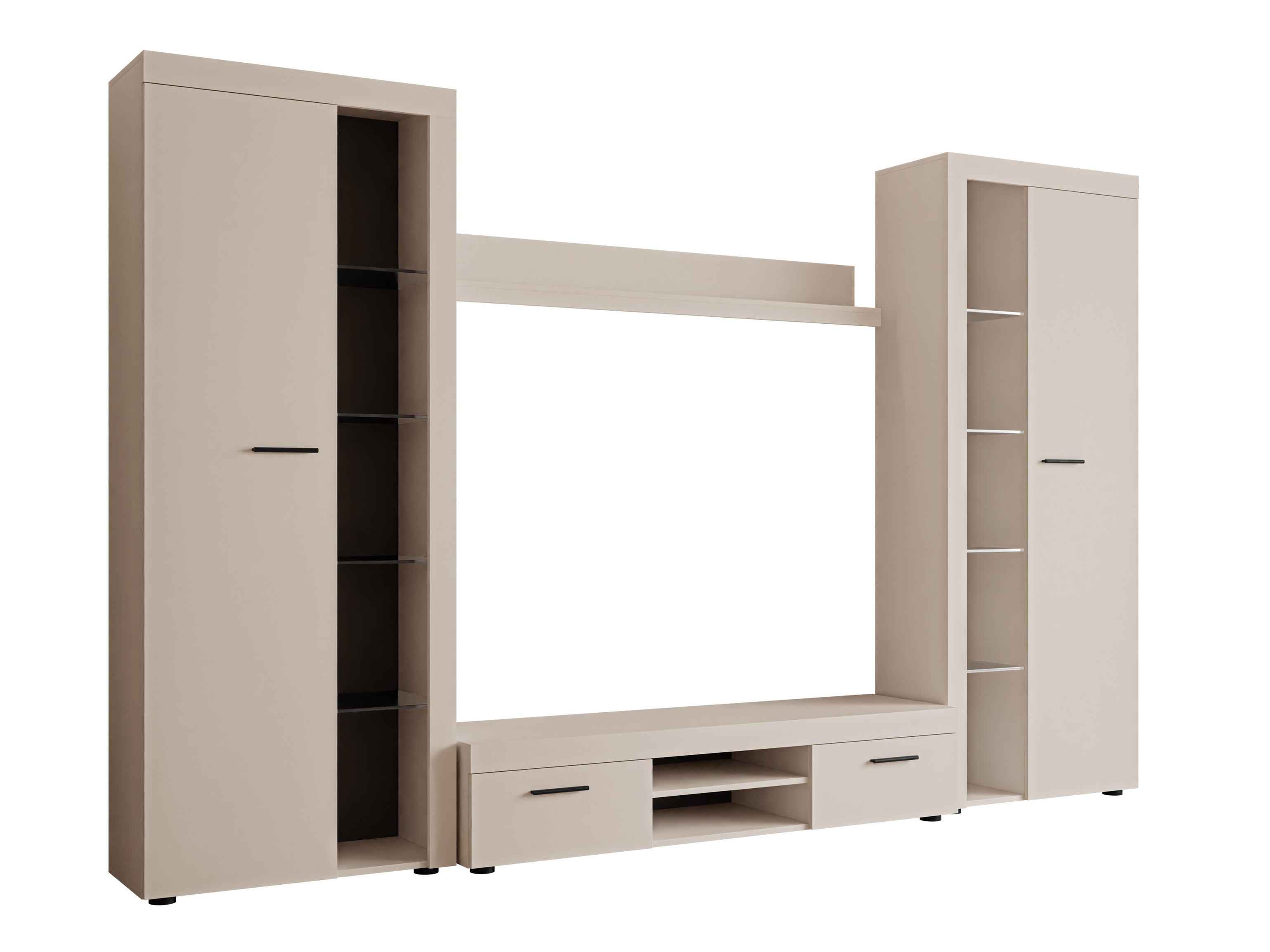 Stofusett Univio II (Beige)