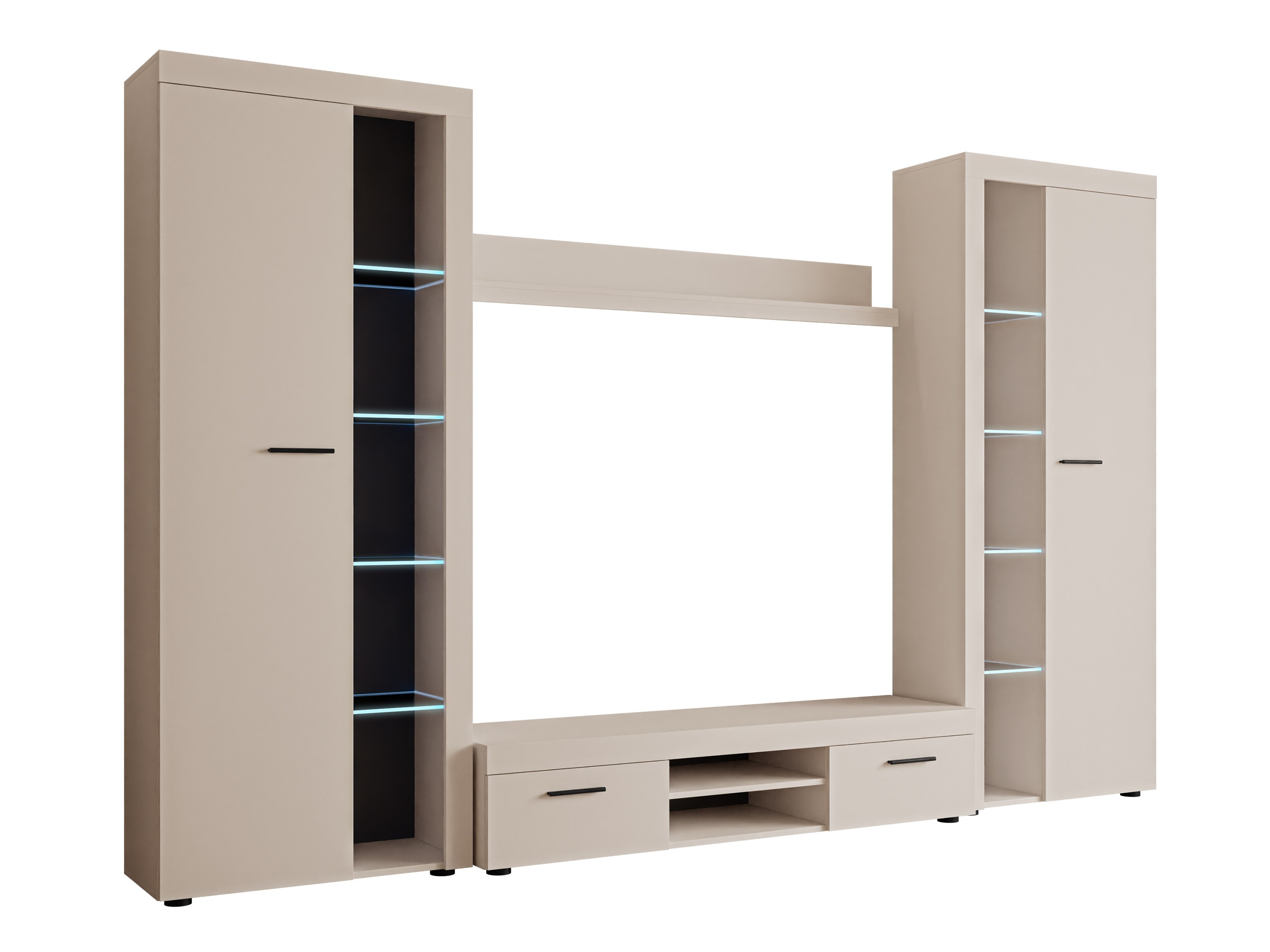 Stofusett Univio II (Beige)