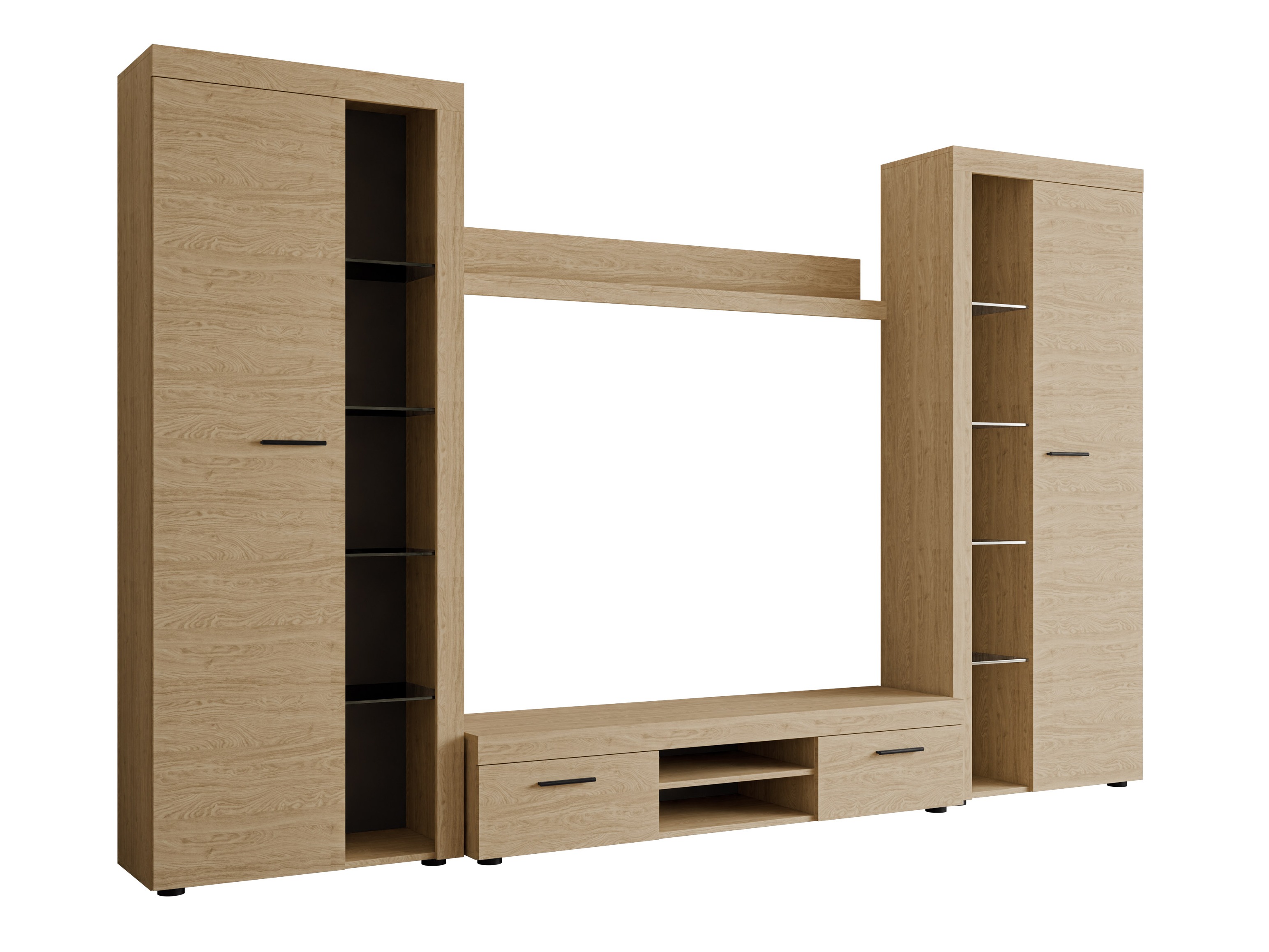 Stofusett Univio II (Eik)