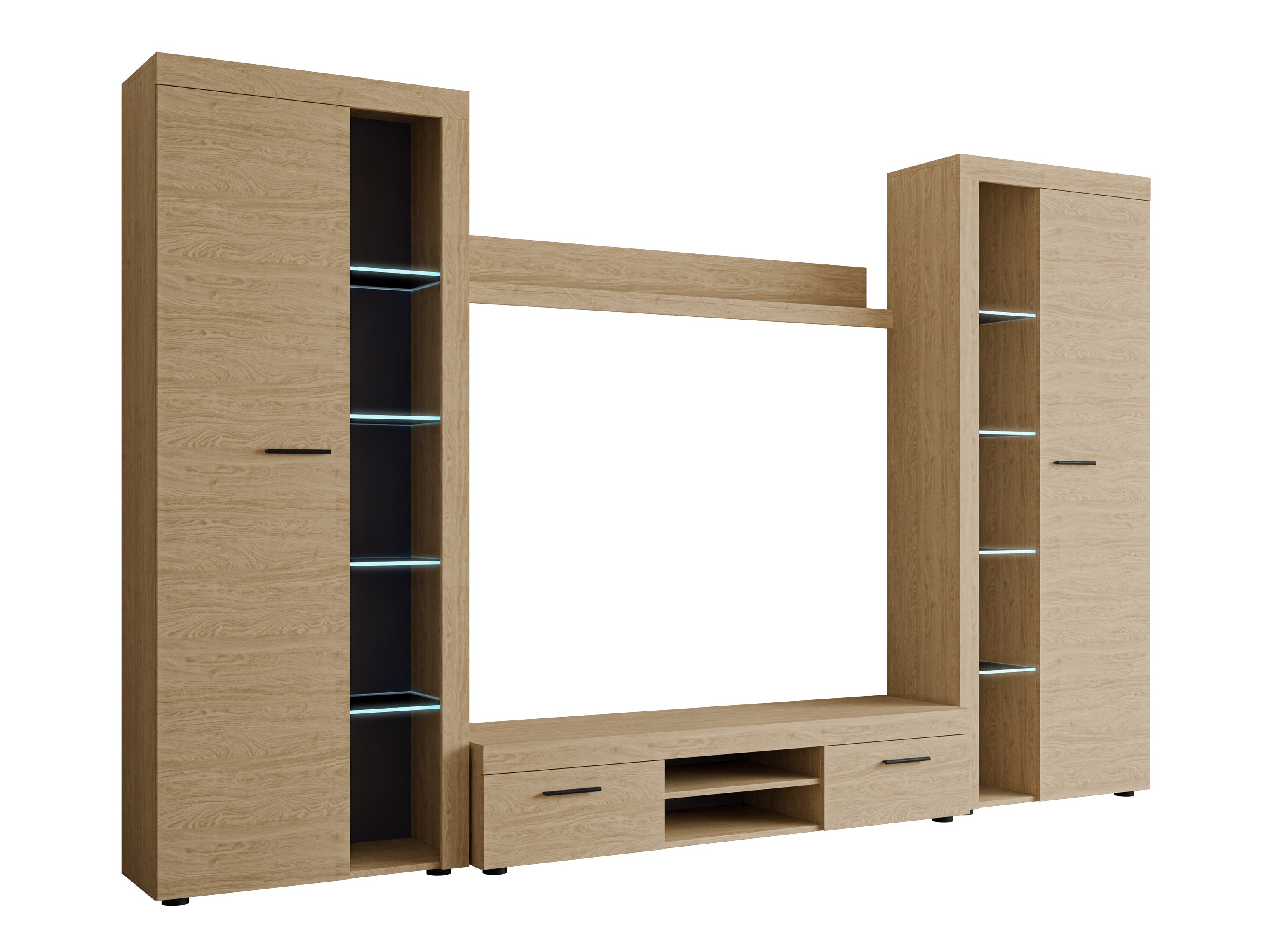 Stofusett Univio II (Eik)