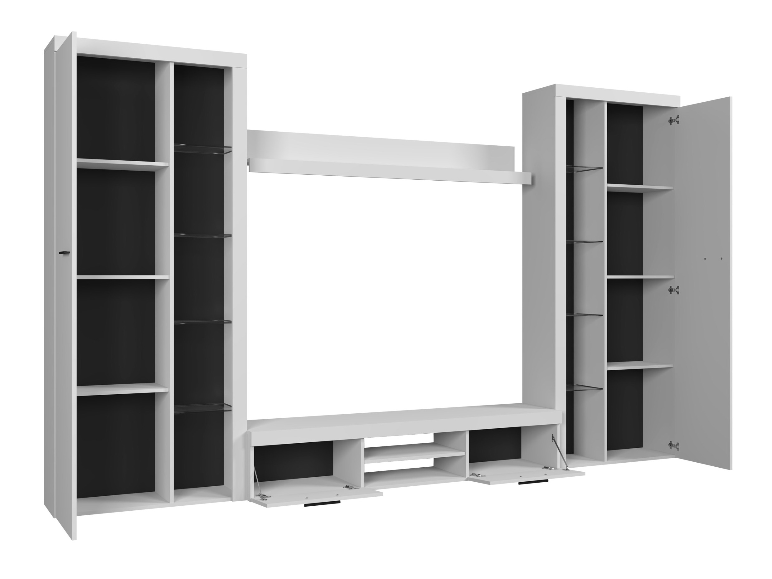 Stofusett Univio II (Eik)