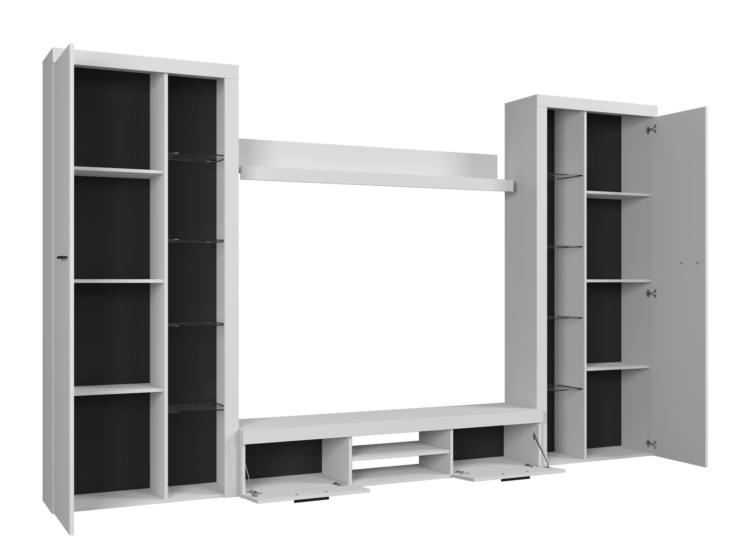 Stofusett Univio II (Eik)