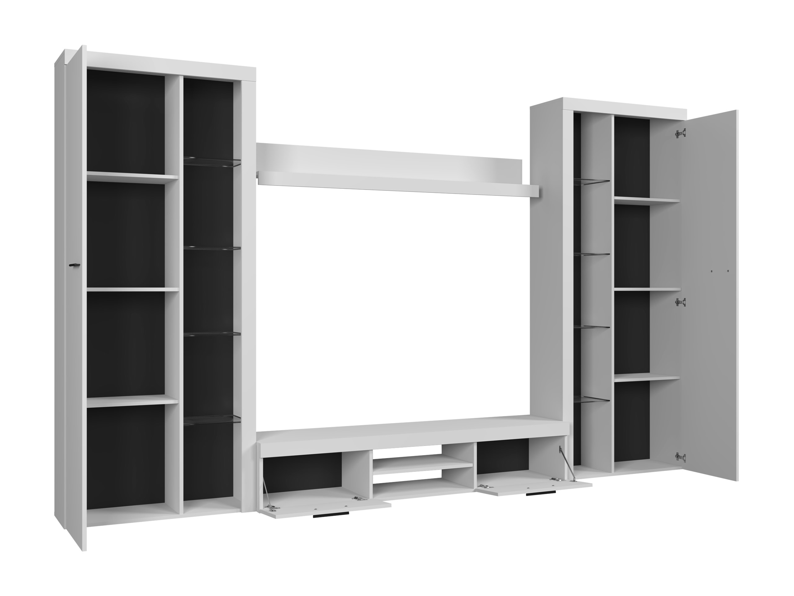 Stofusett Univio II (Sonoma-eik)