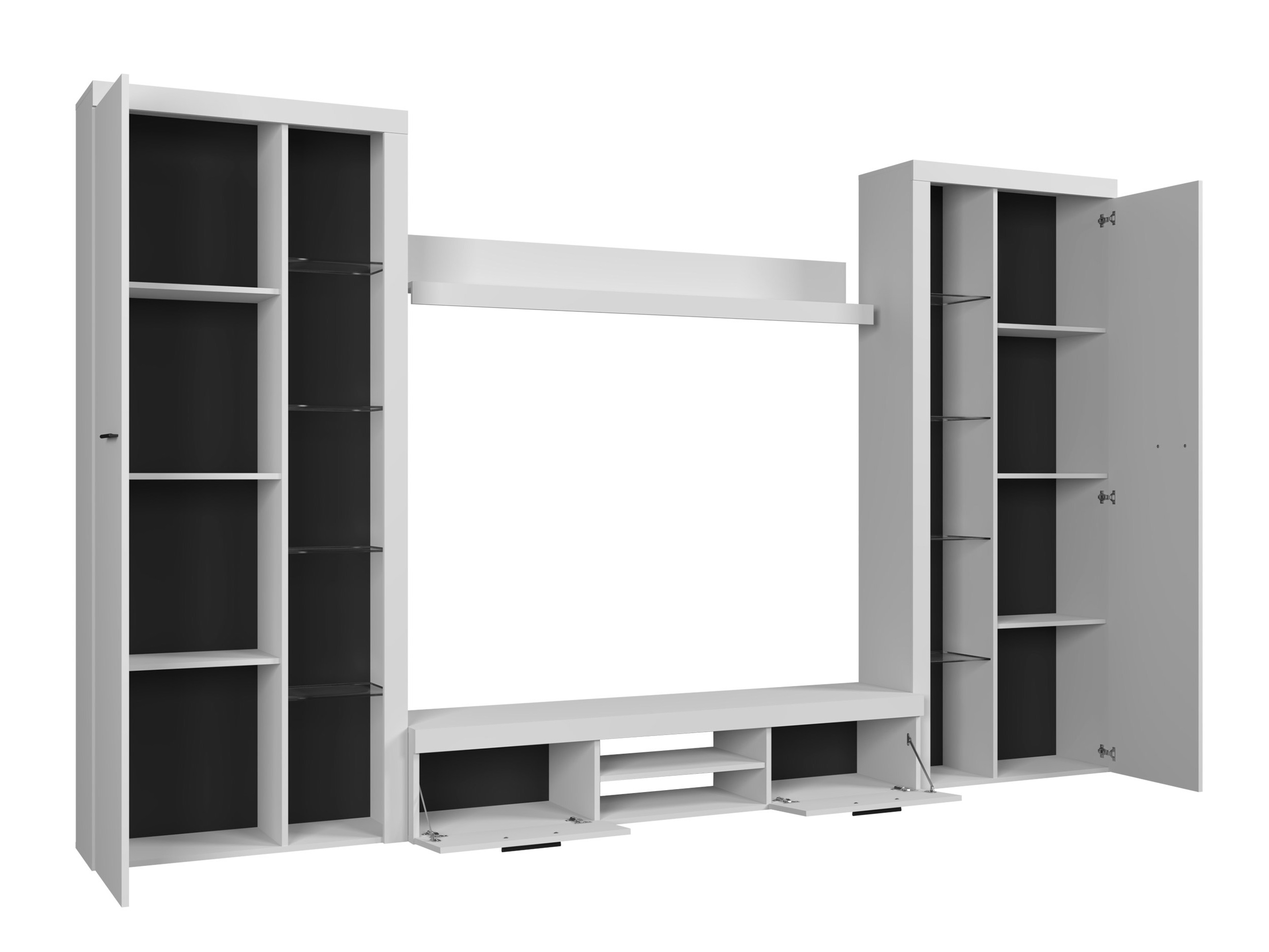 Stofusett Univio II (Sonoma-eik)