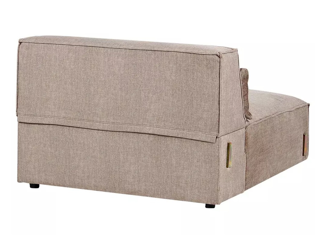 Bólstrað húsganasett Tivsora 109 (Ljósbrúnn)