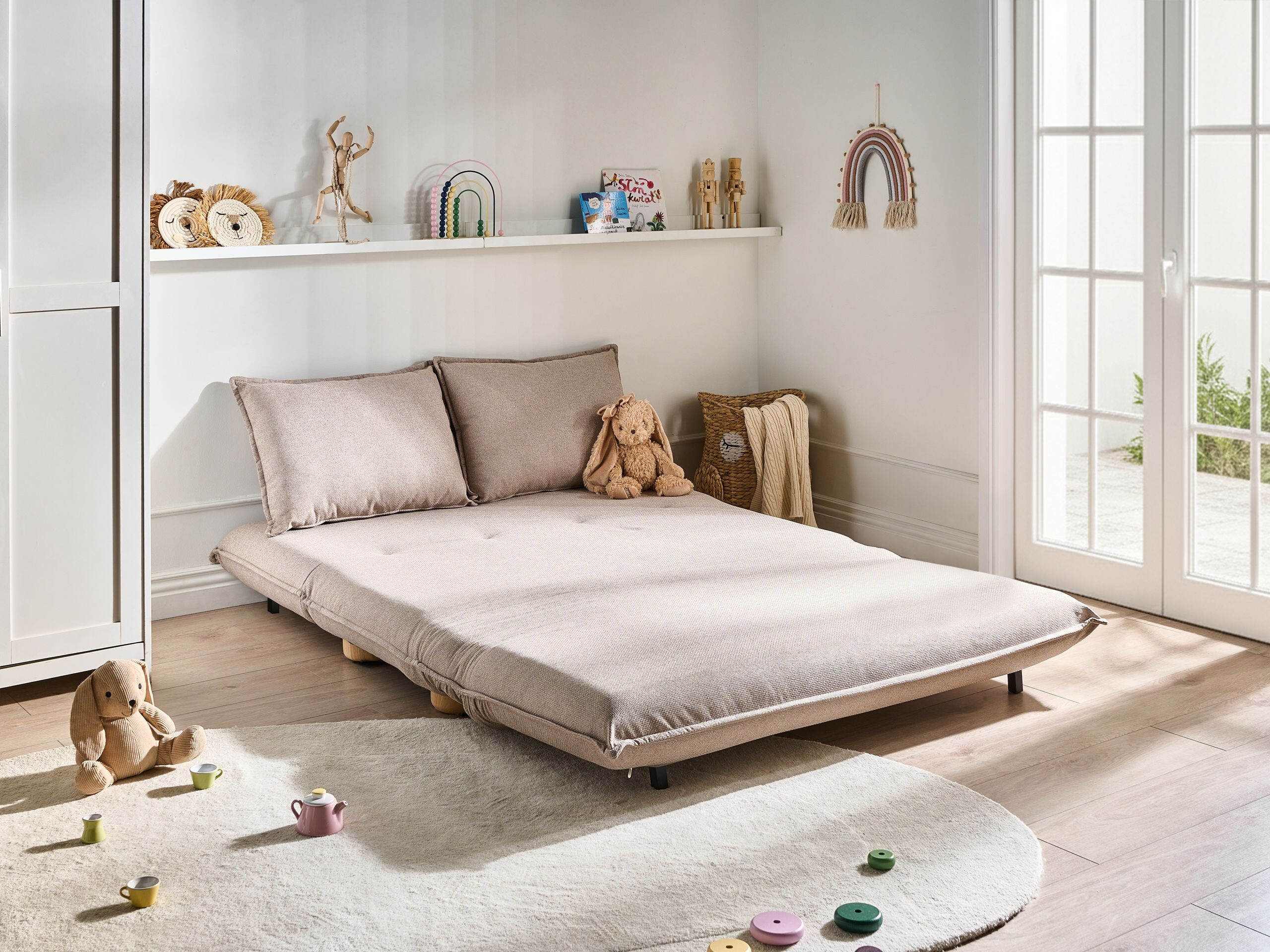 Svefnsófi Berwyn 3167 (Beige)