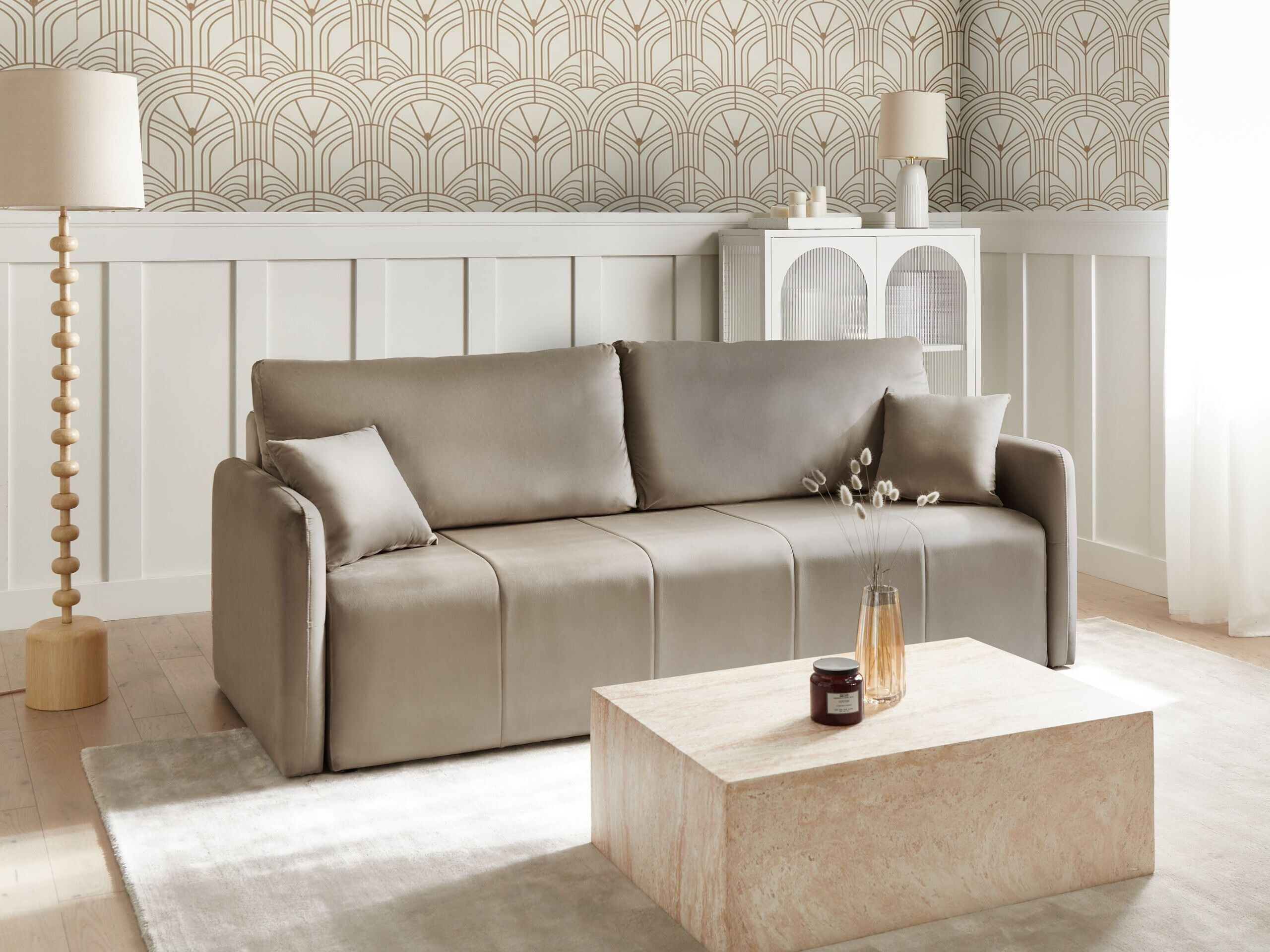 Svefnsófi Berwyn 3171 (Taupe)