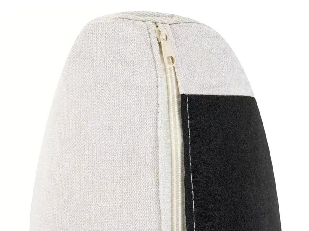 Bólstrað húsganasett Catcavu 100 (Ljósbeige)