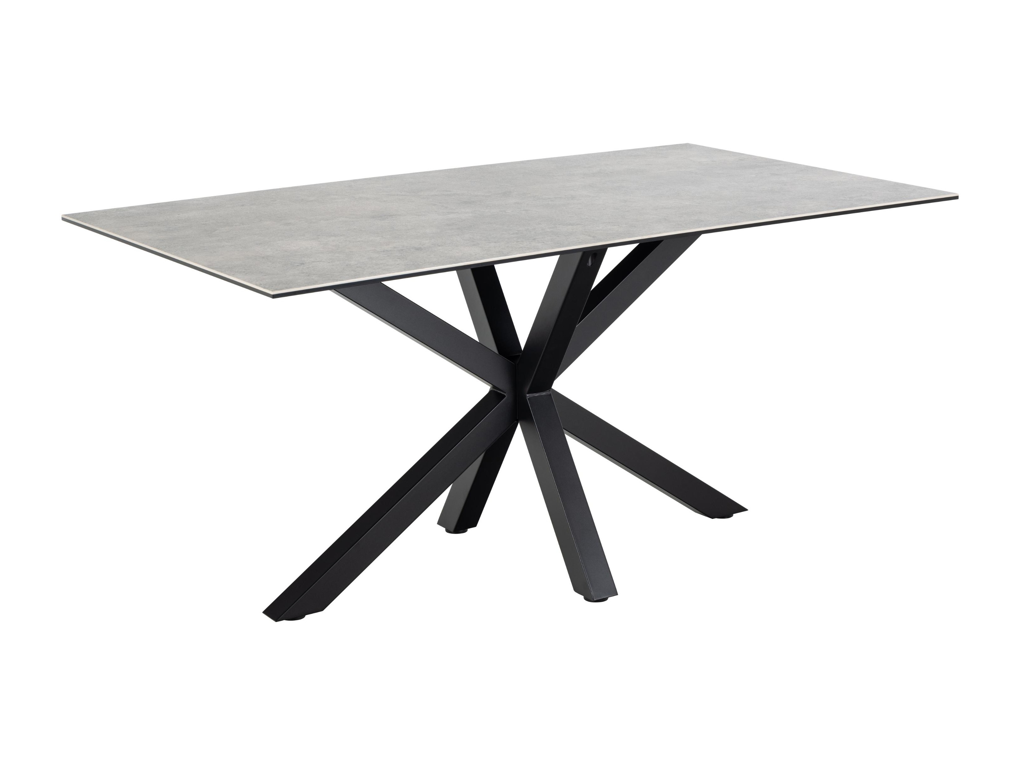 Borð Norsica 446 (Grár + Svartur)