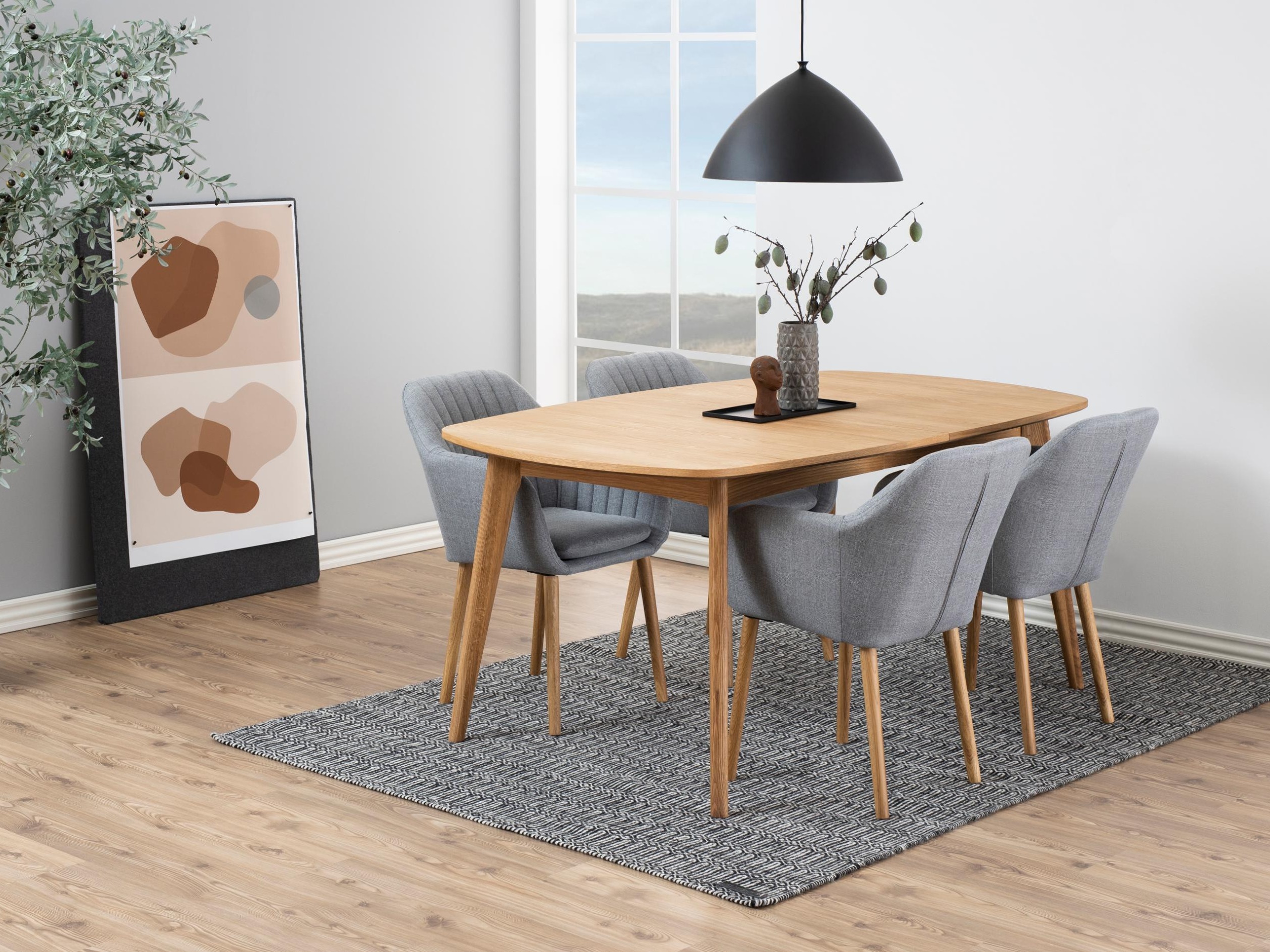 Borð Norsica Elmdome 104
