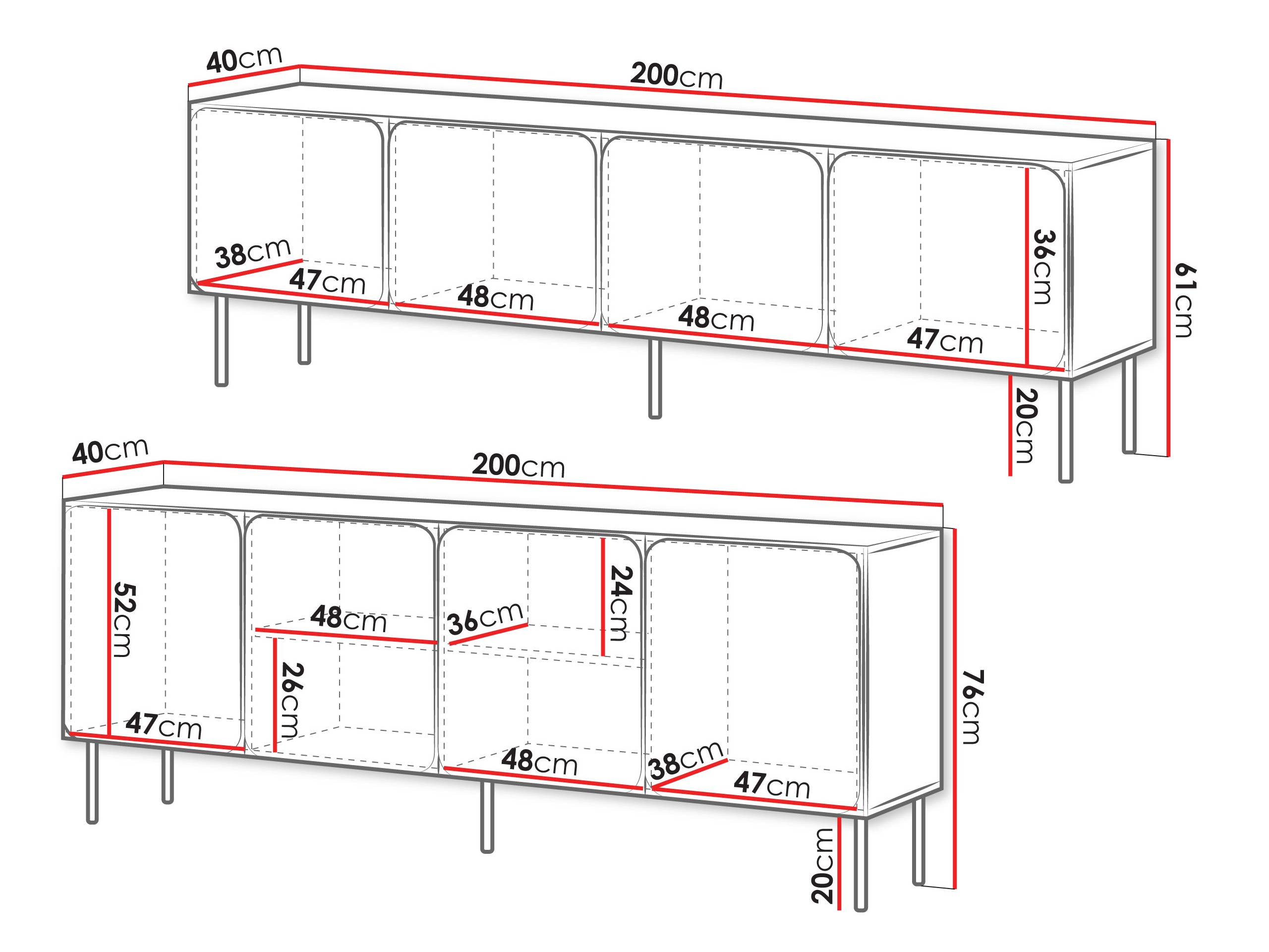 Stofusett Fentore 103 (Indigó)