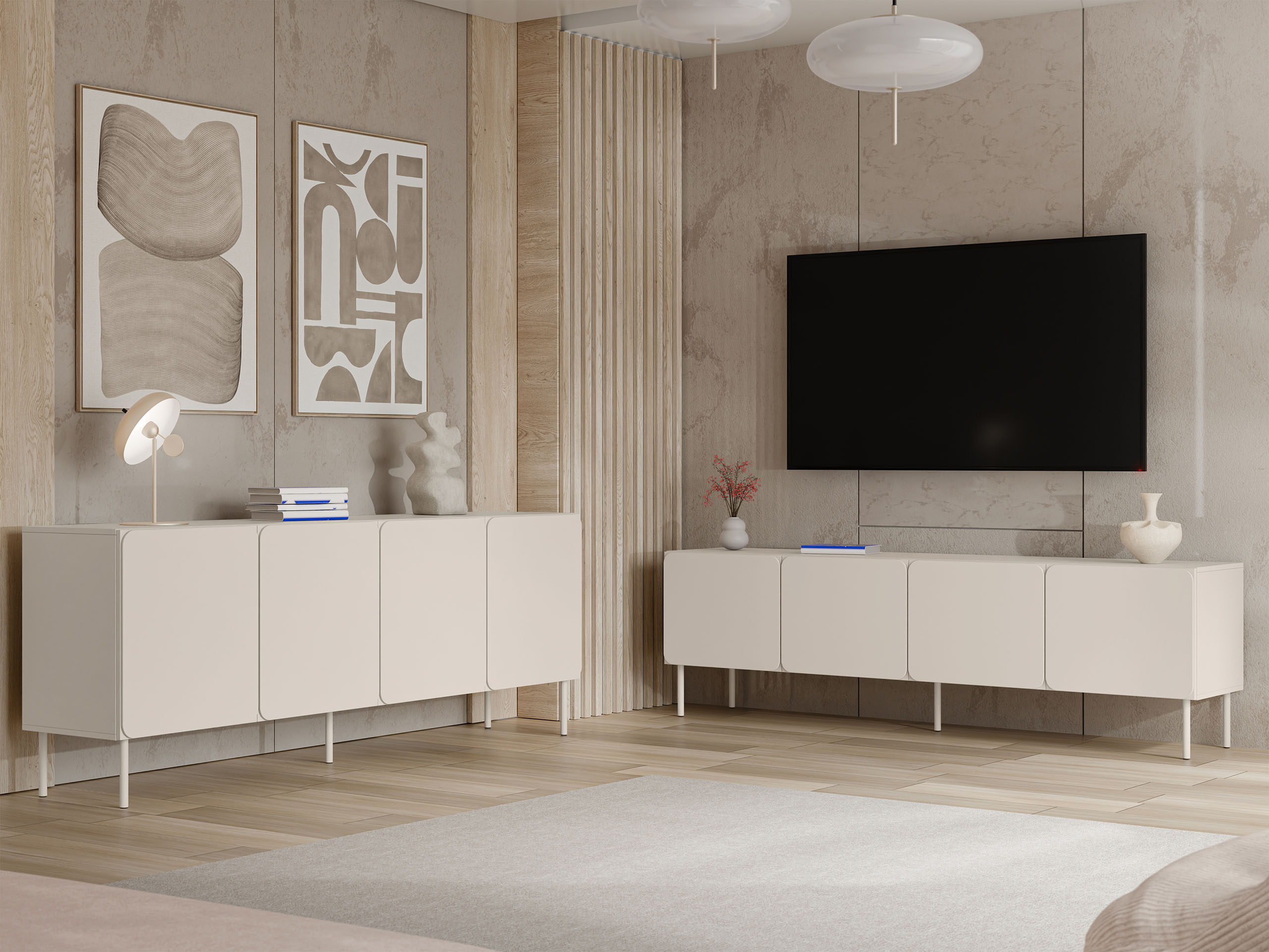 Stofusett Fentore 103 (Kasmír)
