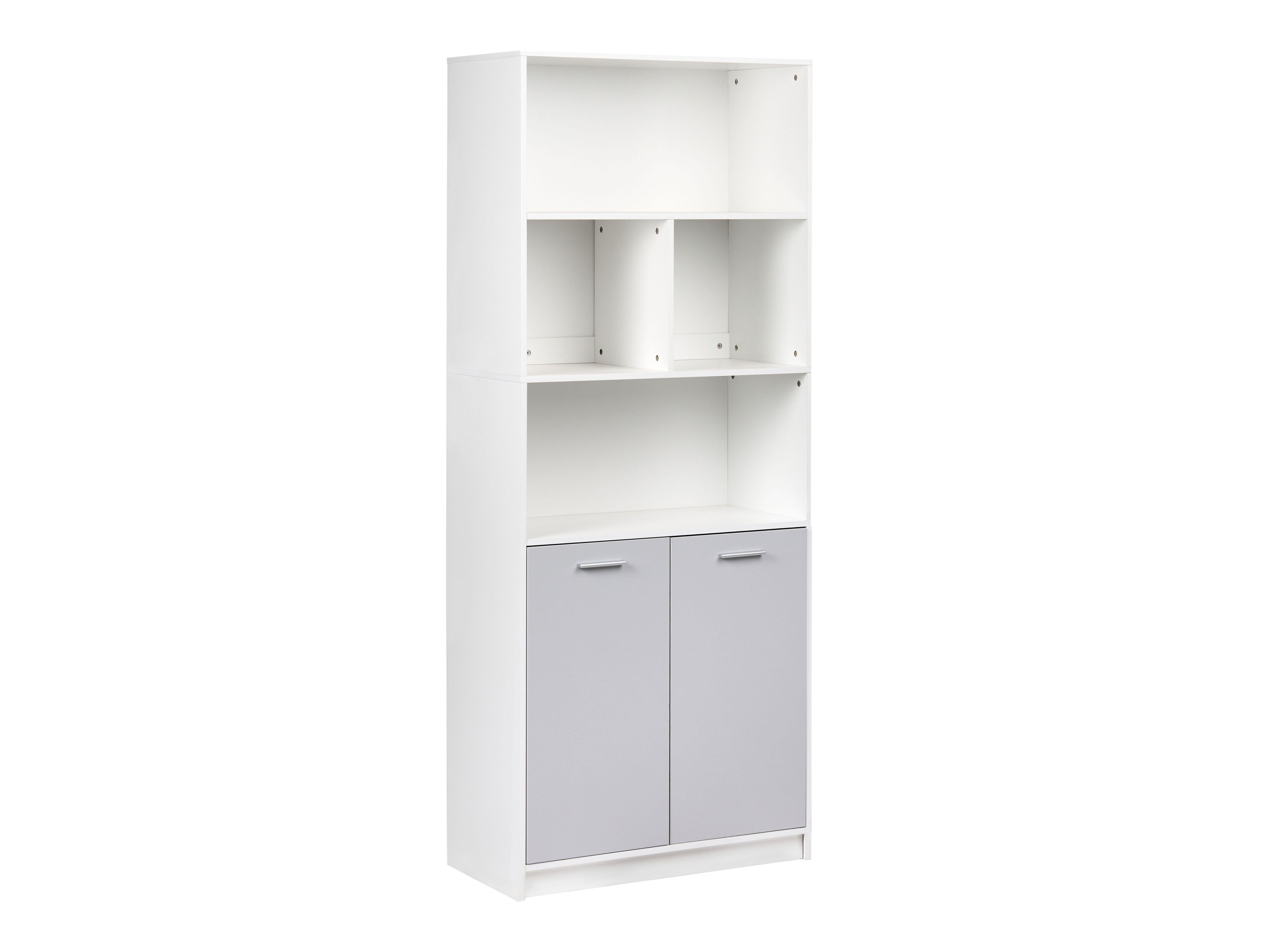 Bókahilla Catferu 106 (Hvítur + Grár)