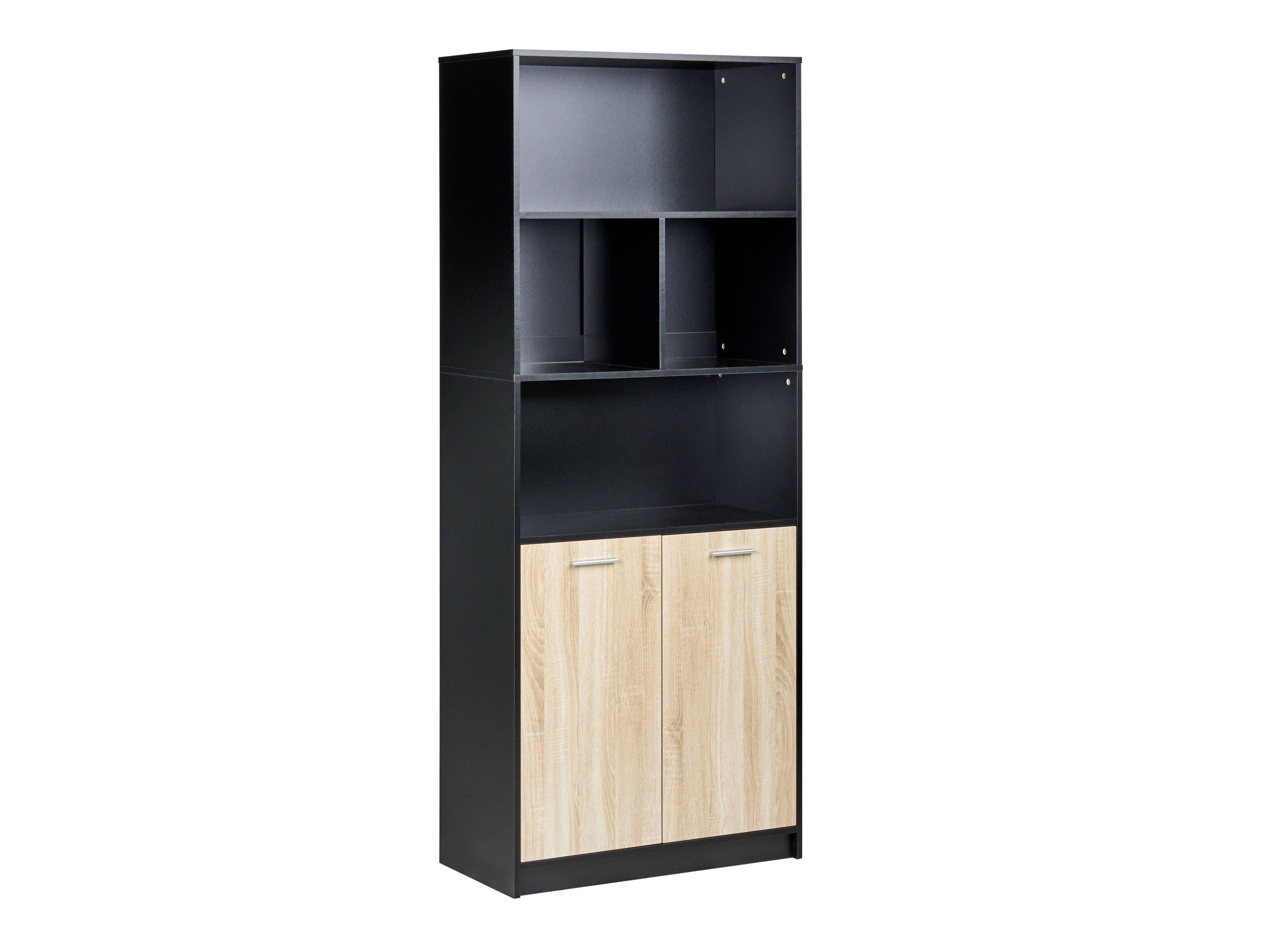Bókahilla Catferu 106 (Svartur + Ljósbrúnn)