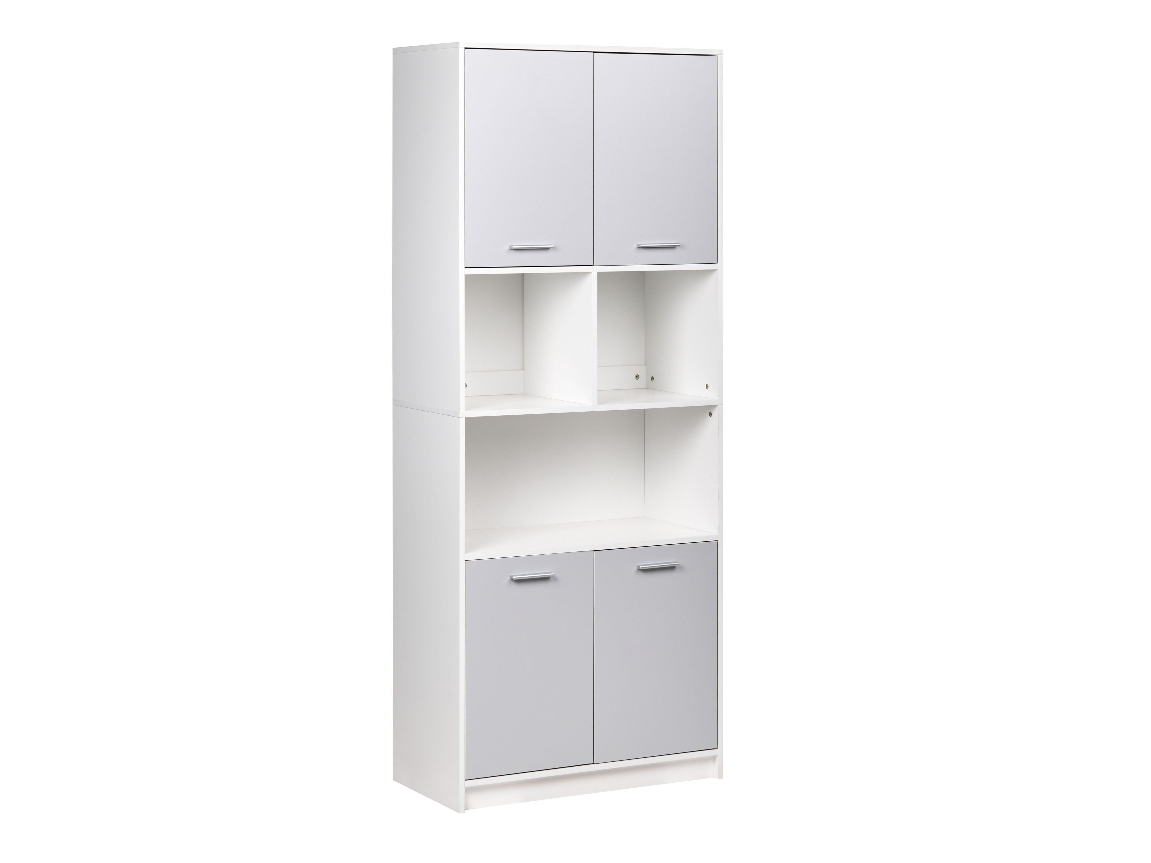 Bókahilla Catferu 111 (Hvítur + Grár)