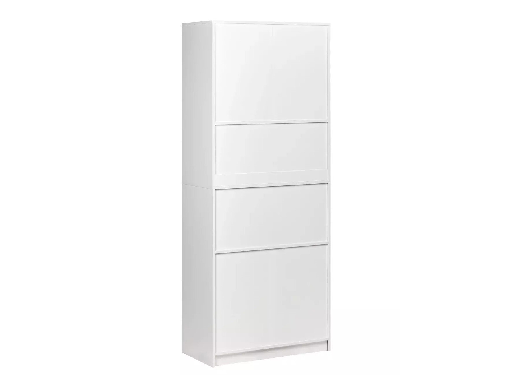 Bókahilla Catferu 111 (Hvítur + Grár)