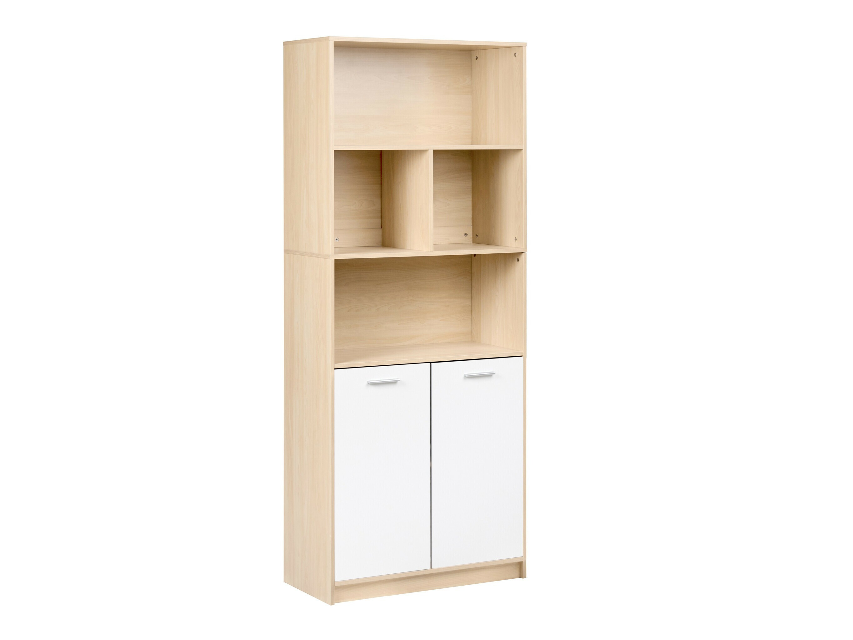 Bókahilla Catferu 106 (Ljósbrúnn + Hvítur)
