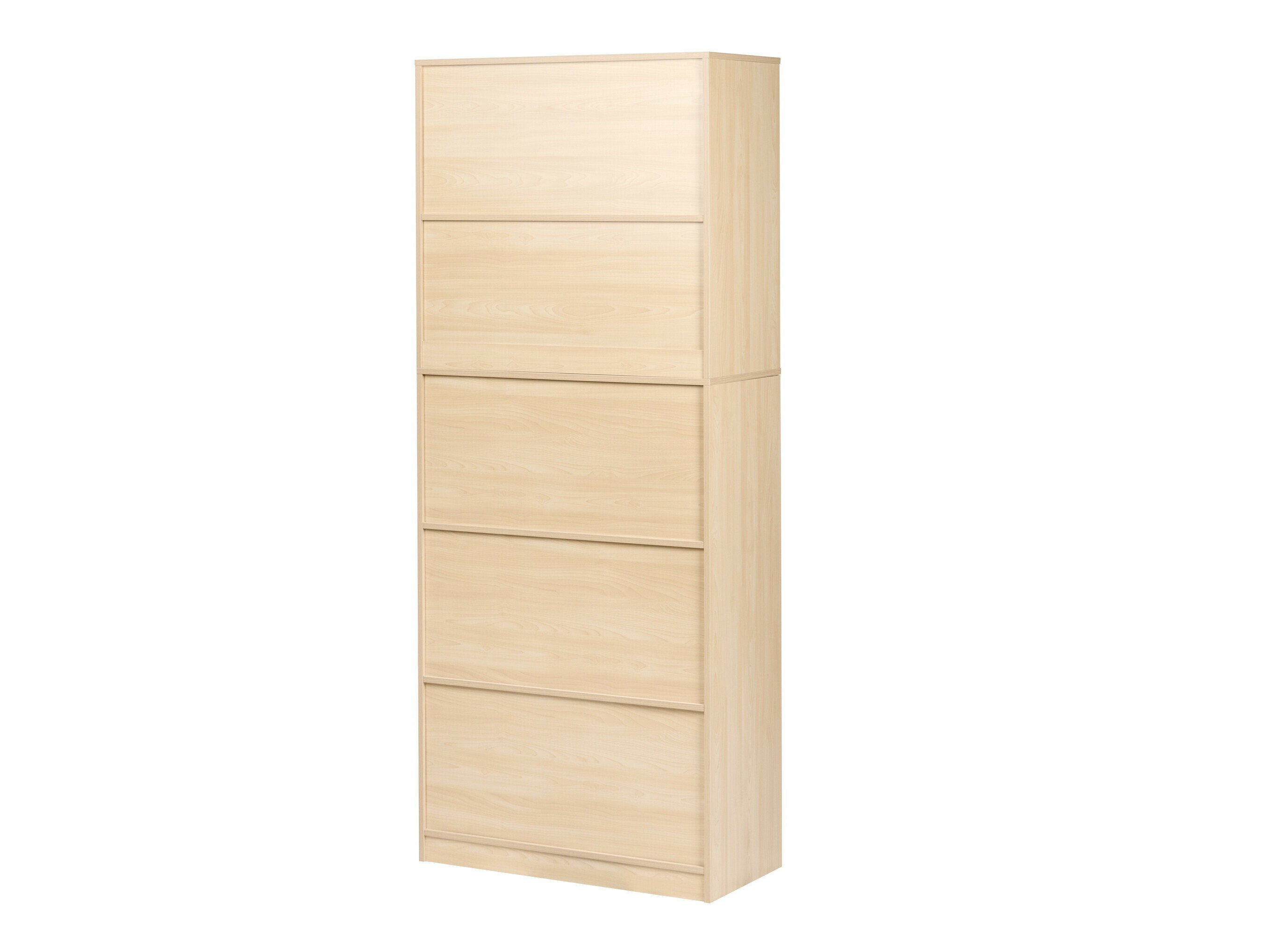 Bókahilla Catferu 106 (Ljósbrúnn + Hvítur)