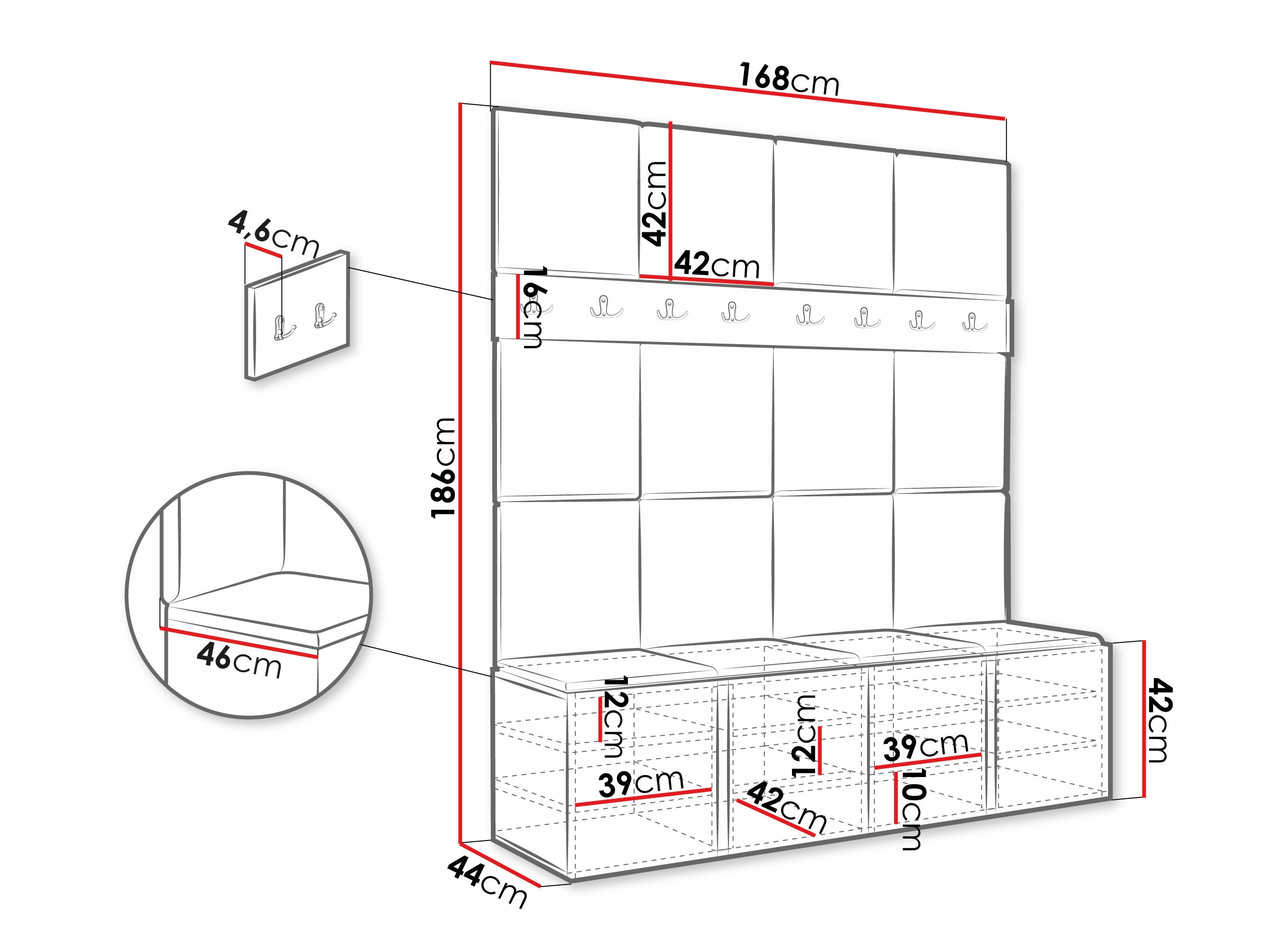 Forstofusett Pinis V (Polo 897)