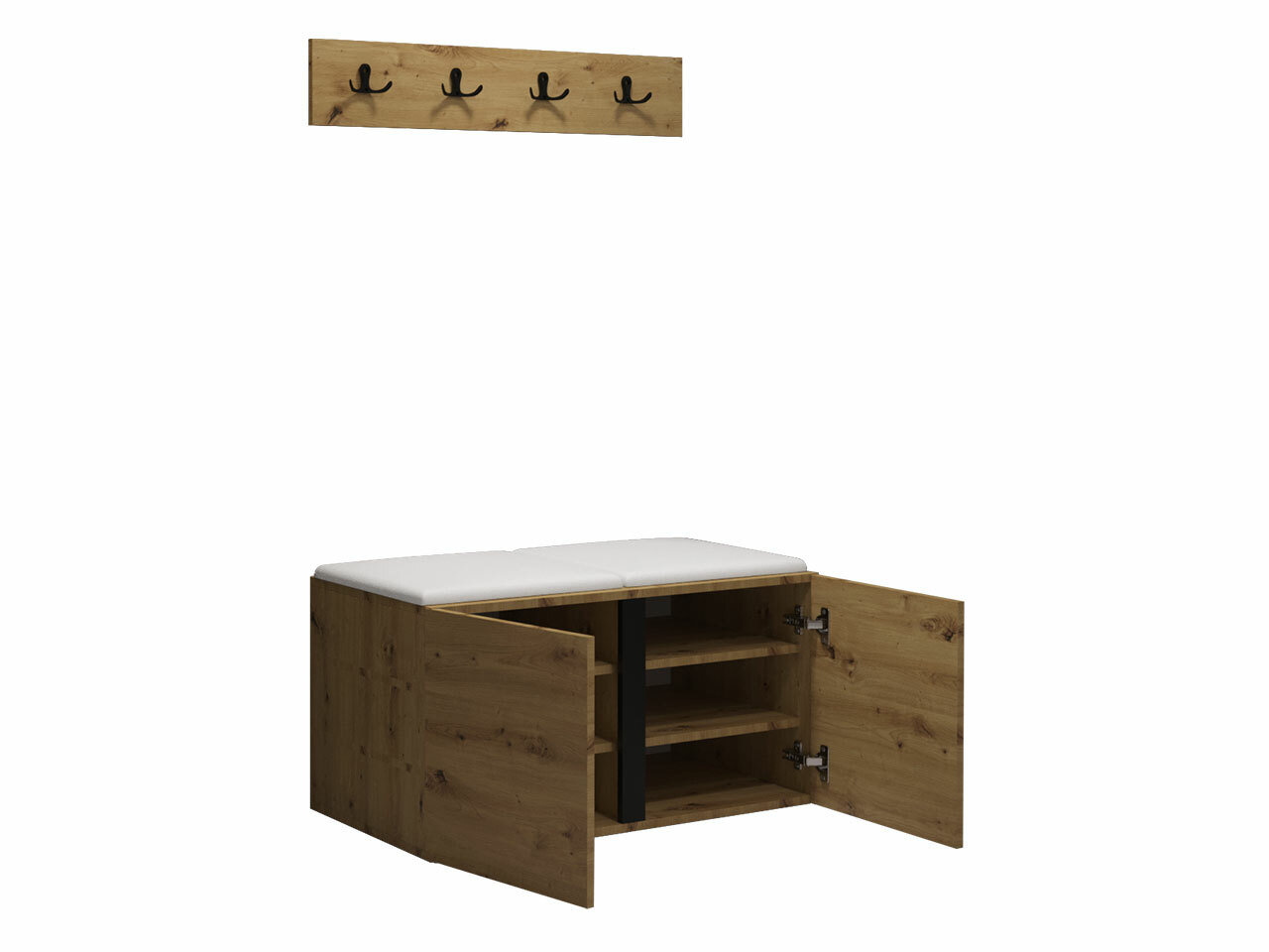 Forstofusett Pinis VI (Mjúkt gervileður 011)