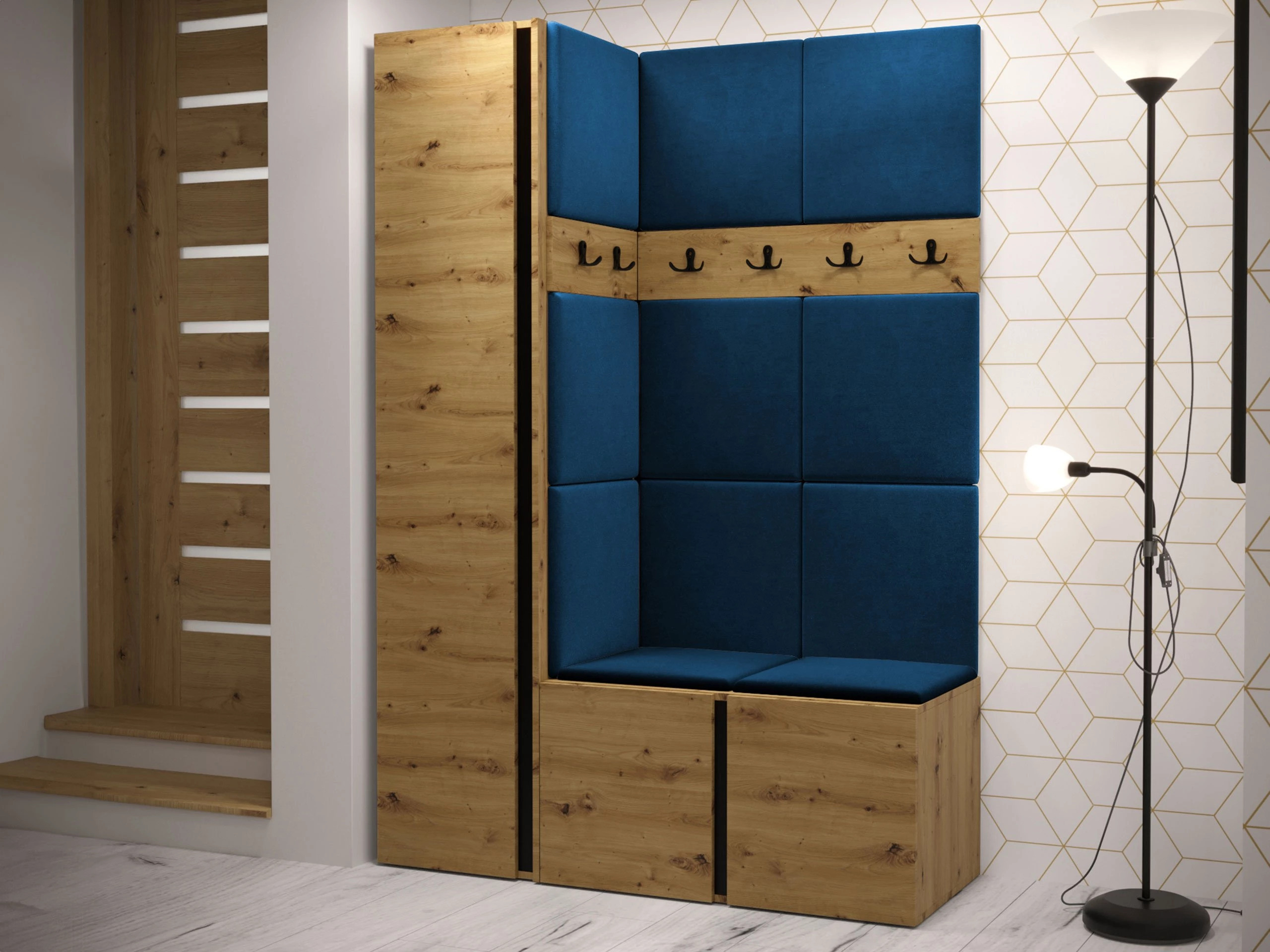 Forstofusett Pinis IX (Artisan-eik)