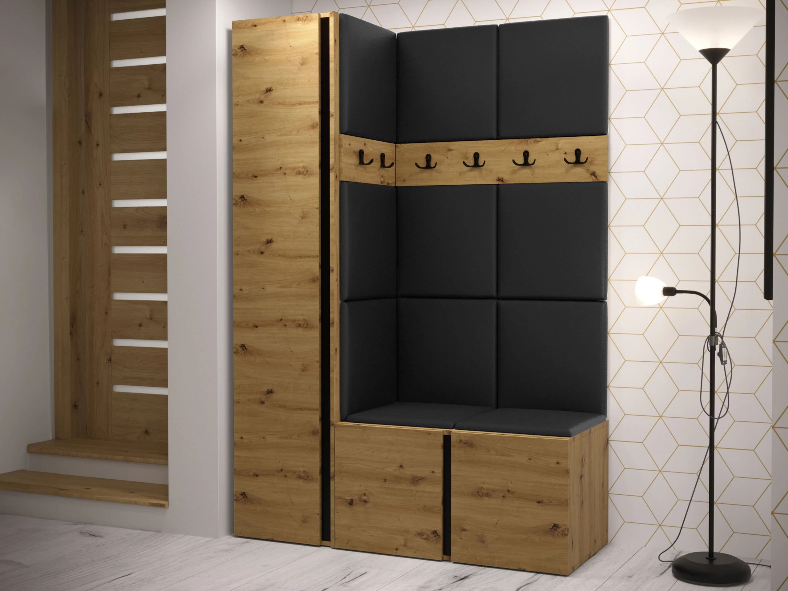 Forstofusett Pinis IX (Artisan-eik)