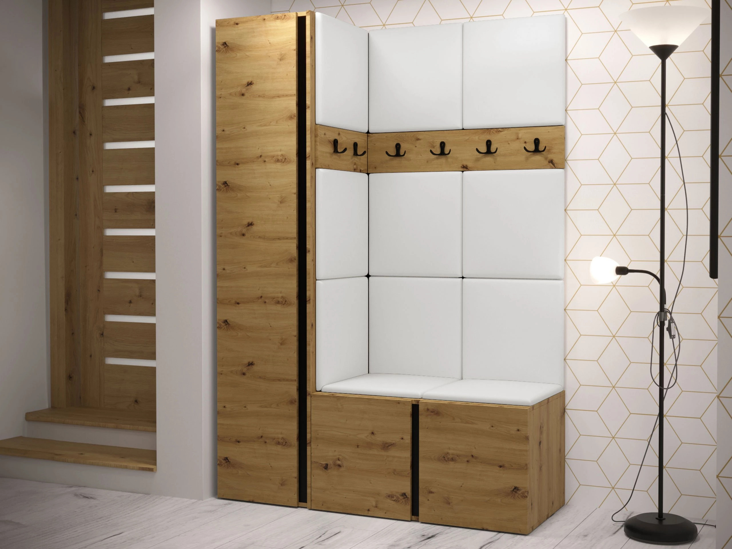 Forstofusett Pinis IX (Artisan-eik)