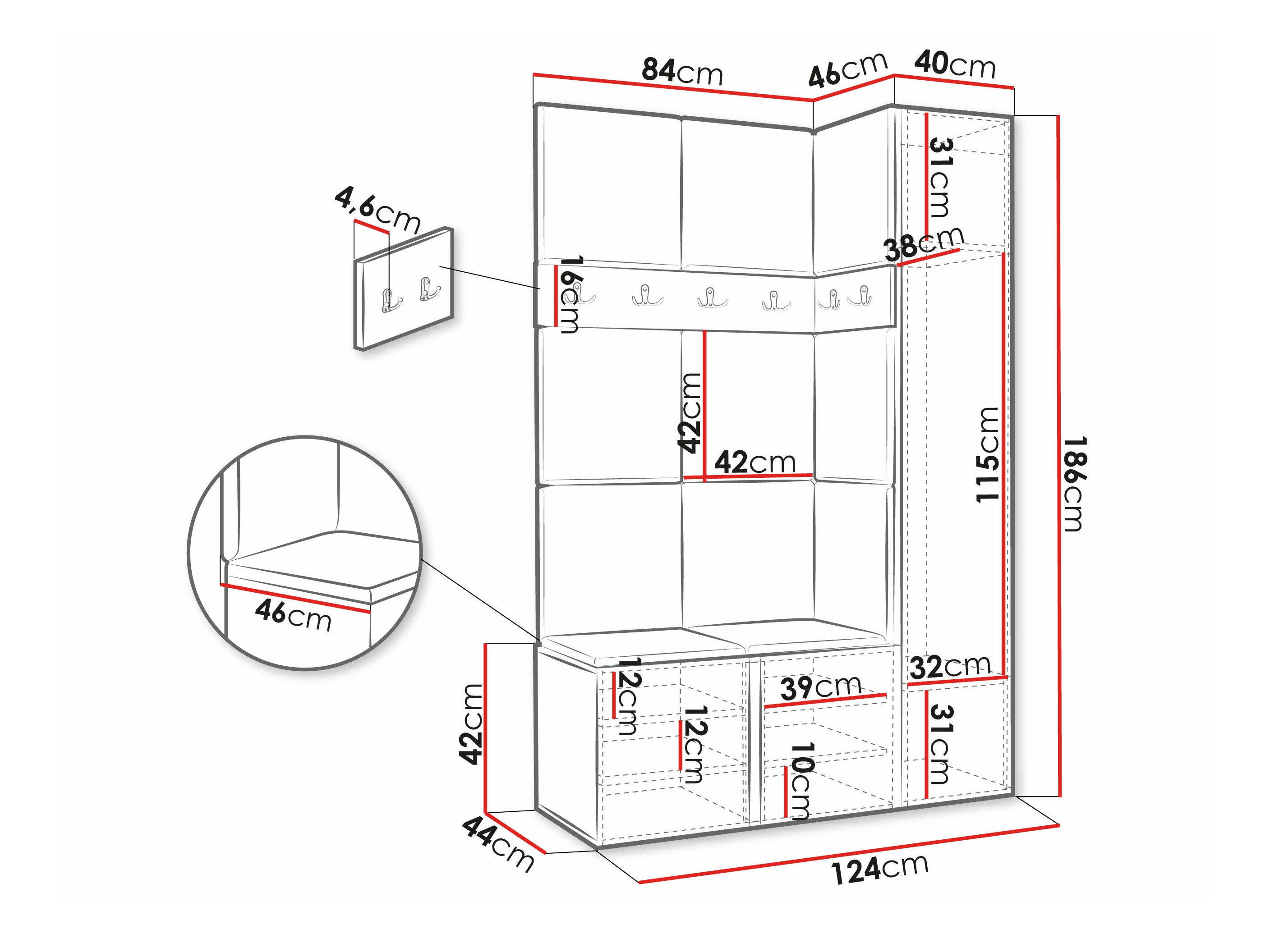 Forstofusett Hartford 277 (Manila 35)