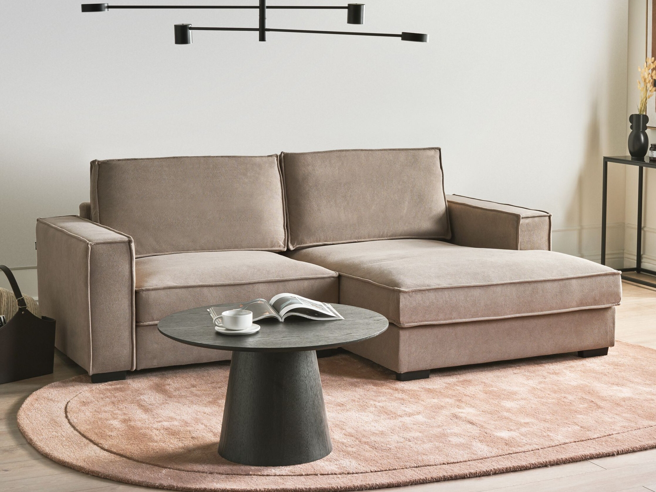Horn­sófi Berwyn 3217 (Taupe)