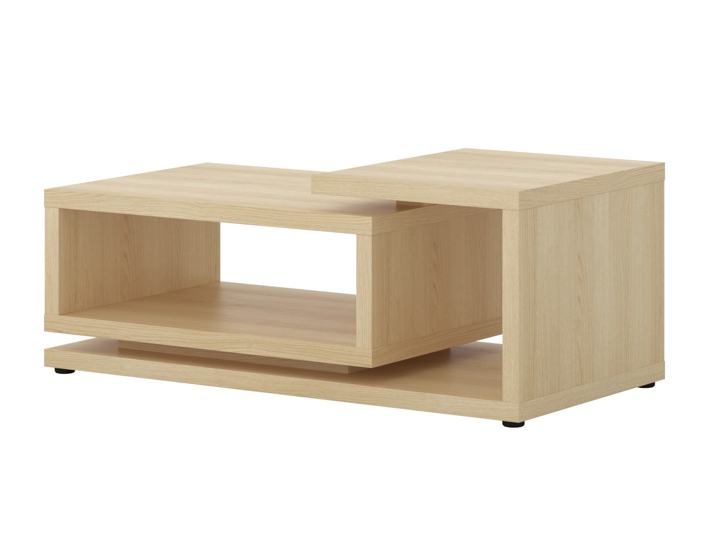 Sófaborð Lutiva 104 (Eik)