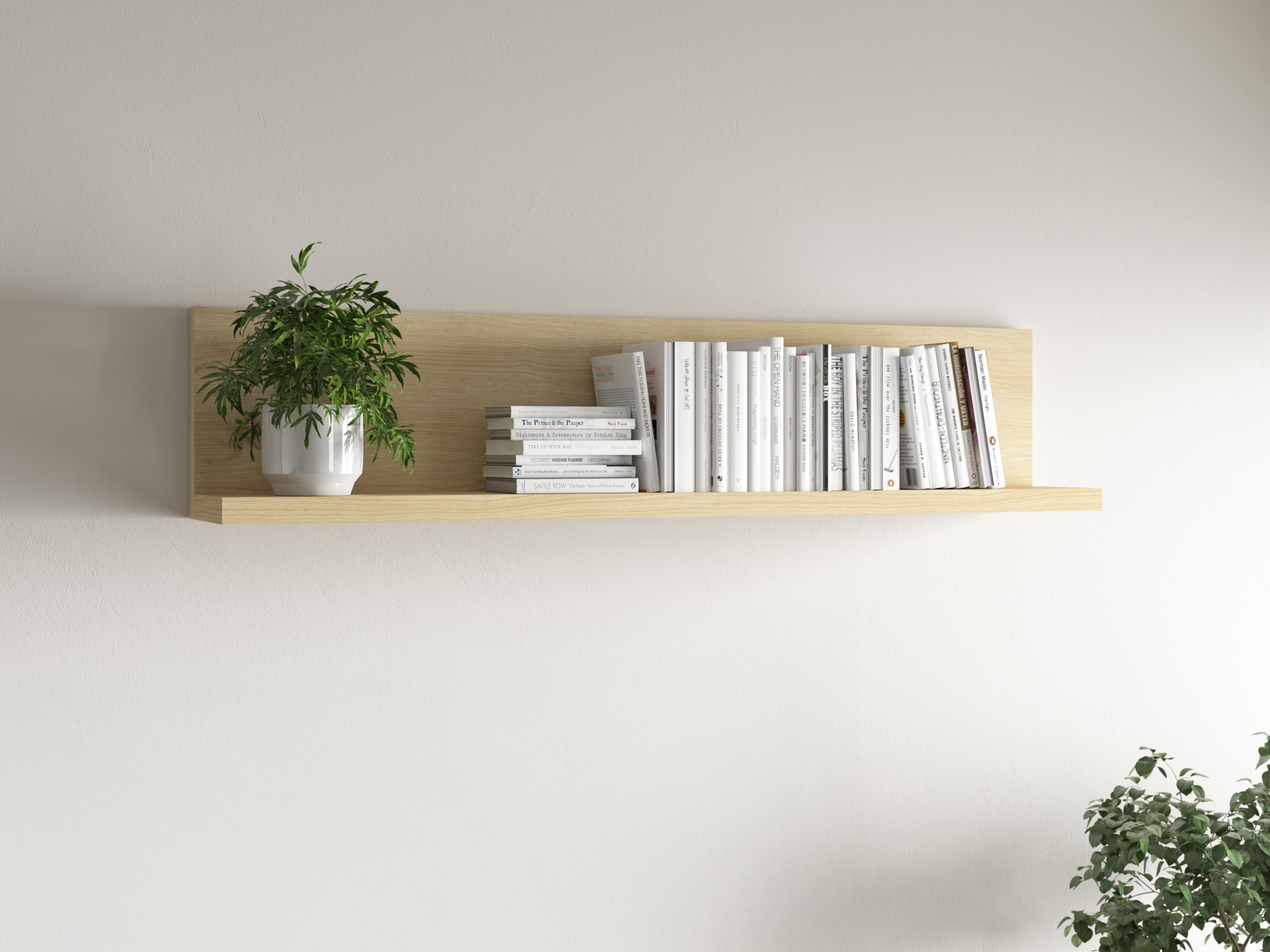 Vegghillur Lutiva 102 (Eik)