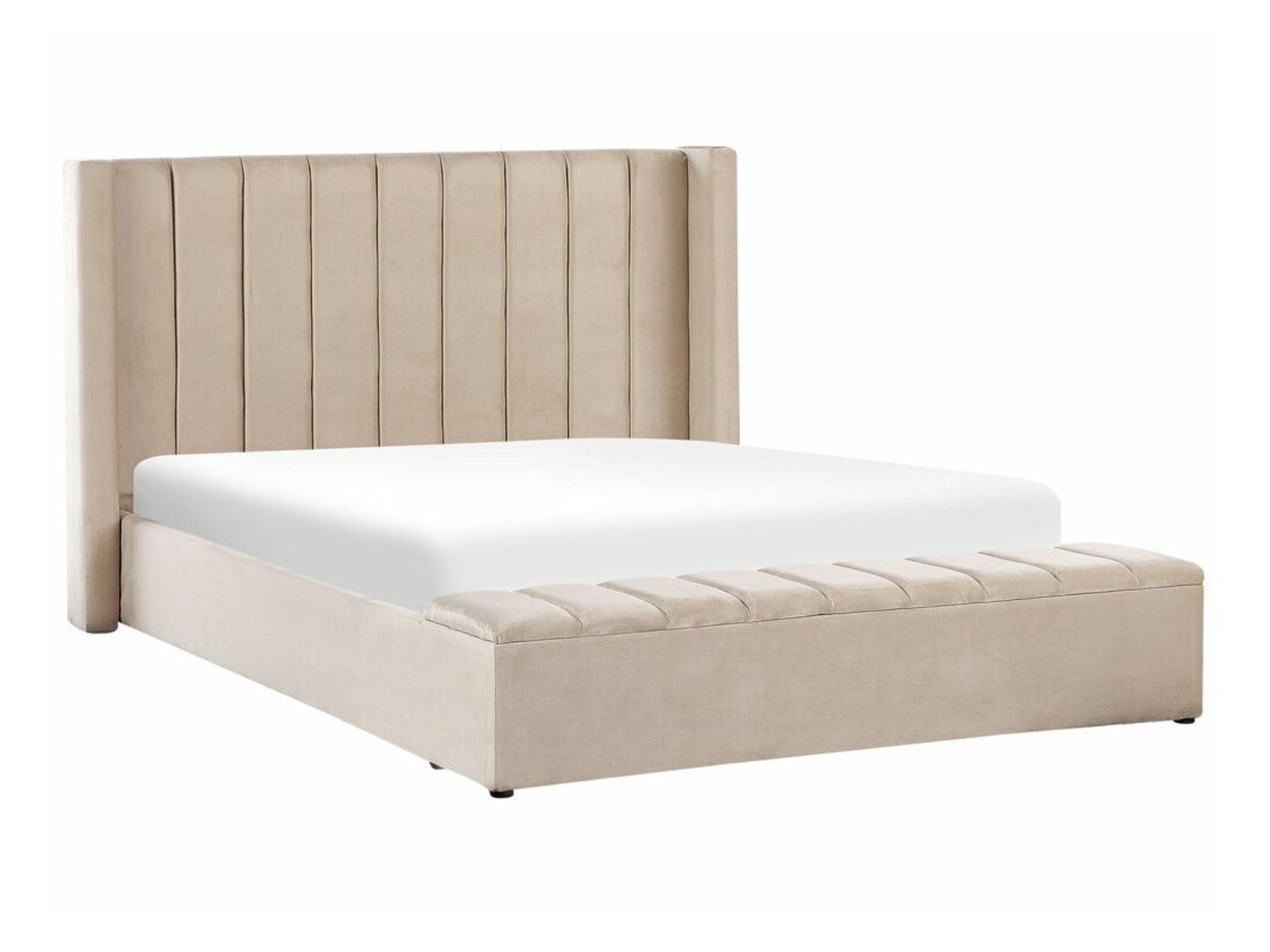 Rúm Berwyn 682 (Beige)