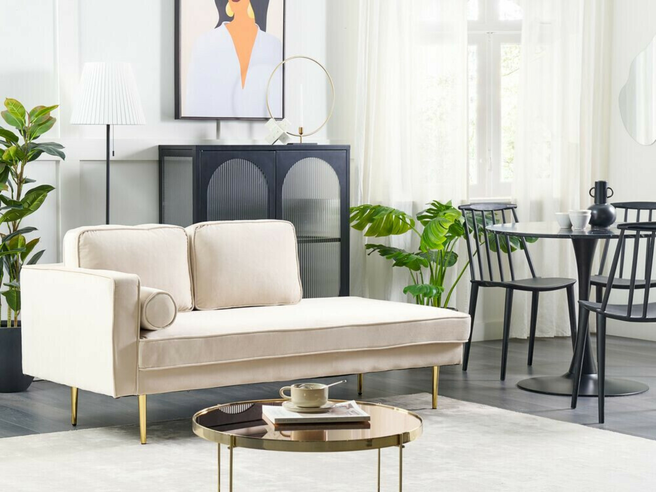 Legubekkur Berwyn 770 (Beige)