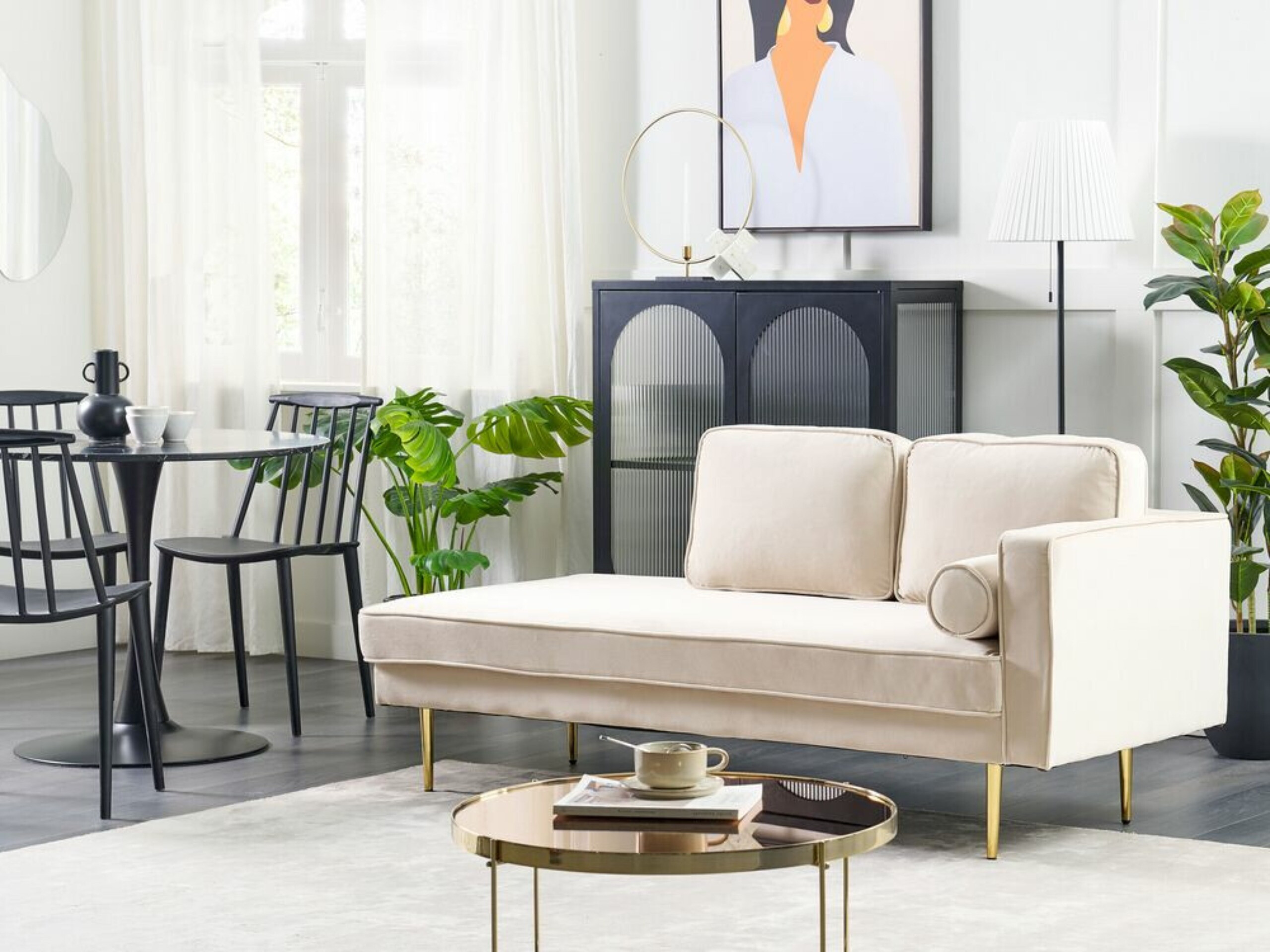 Legubekkur Berwyn 770 (Beige)