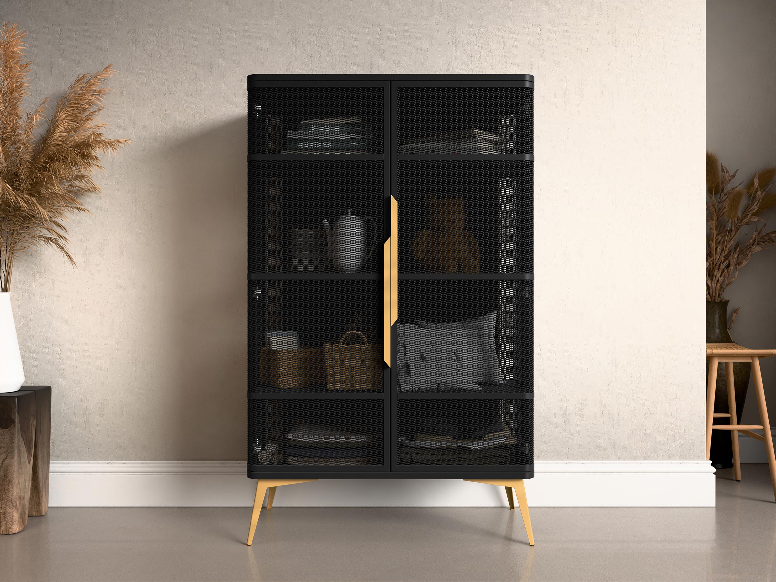 Bókahilla Camfelo 103 (Svartur)