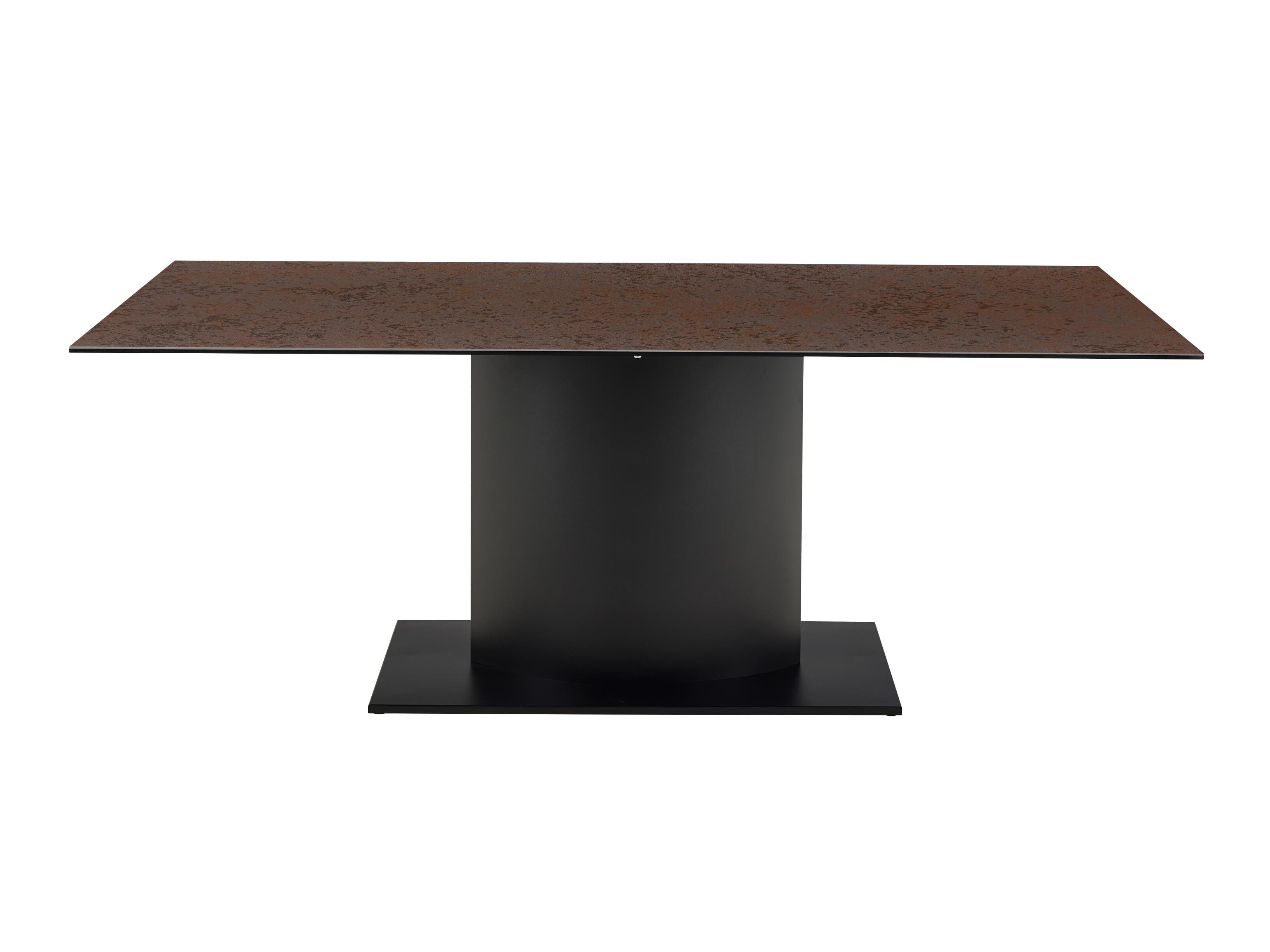 Borð Norsica 1030 (Svartur + Brúnn)