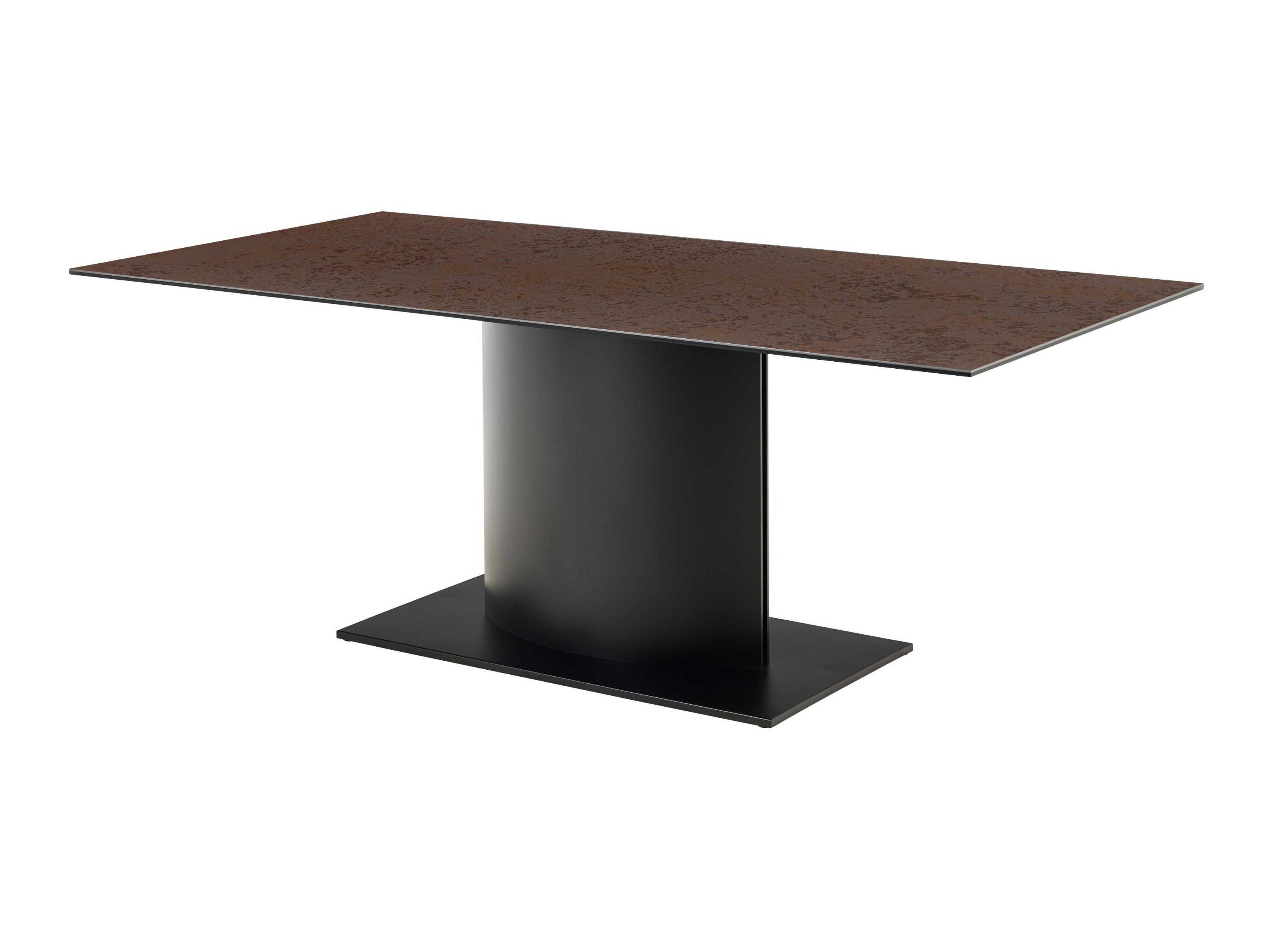 Borð Norsica 1030 (Svartur + Brúnn)