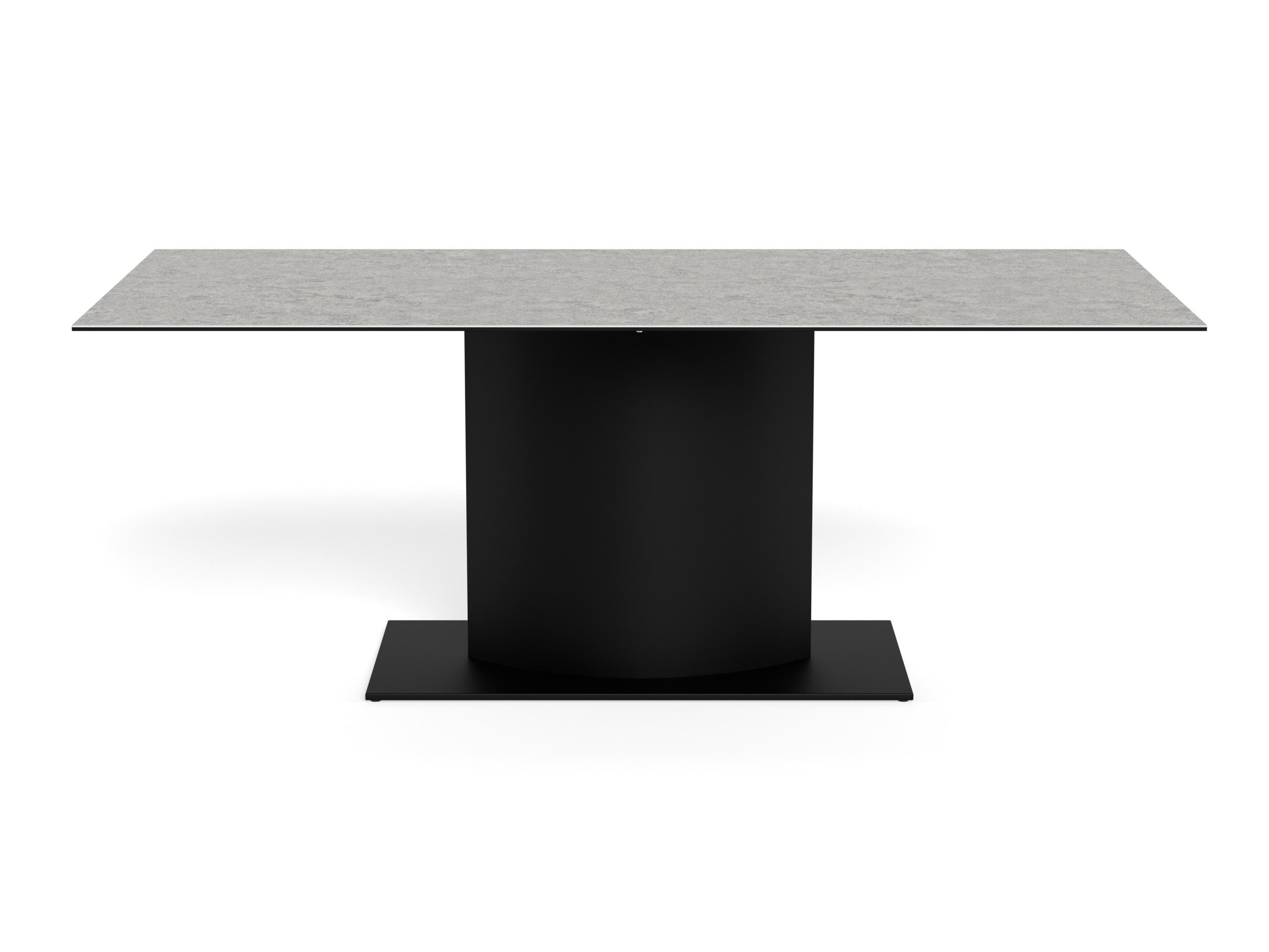 Borð Norsica 1030 (Svartur + Grár)