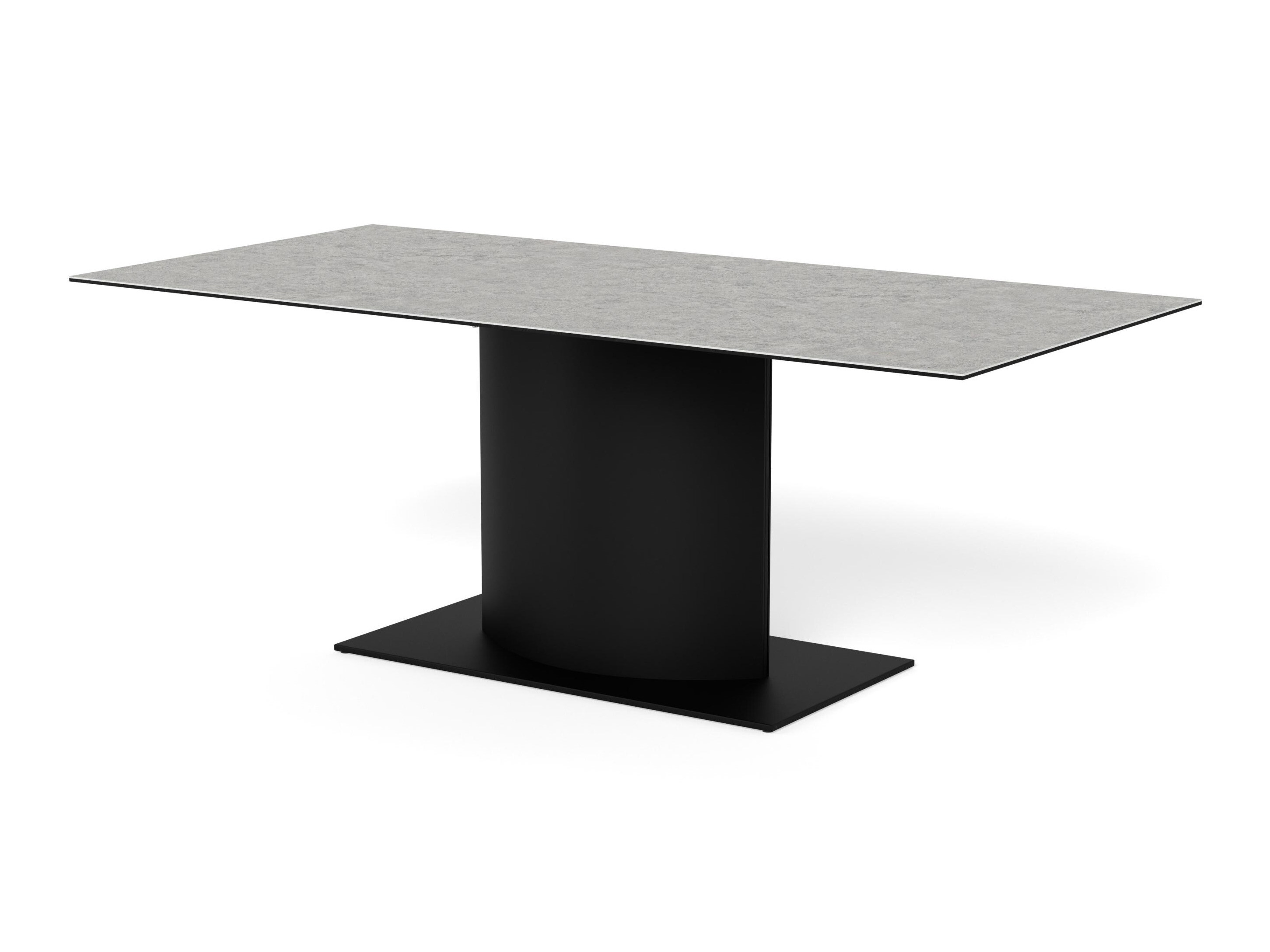 Borð Norsica 1030 (Svartur + Grár)