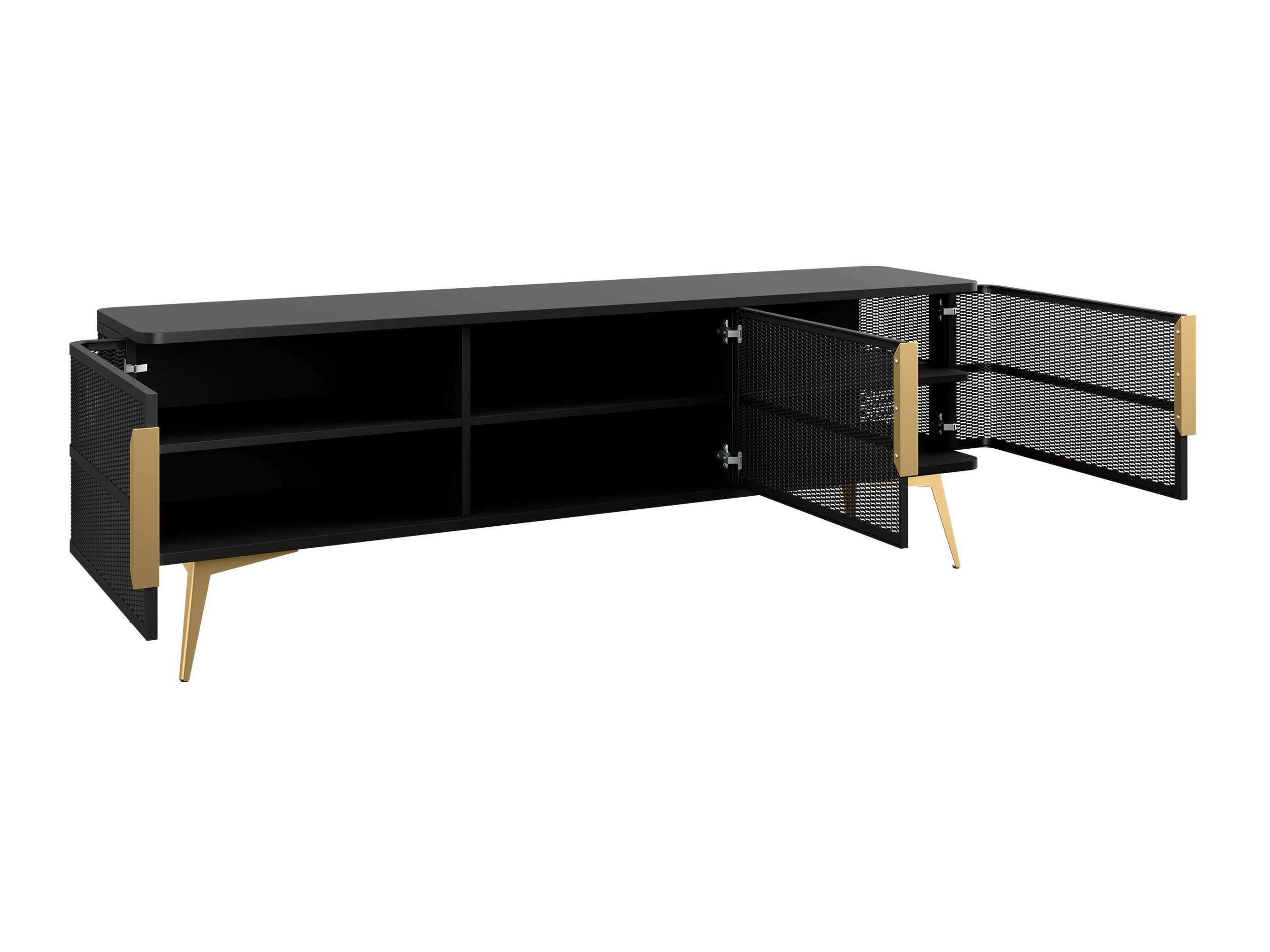 Stofusett Camfelo 104 (Svartur)