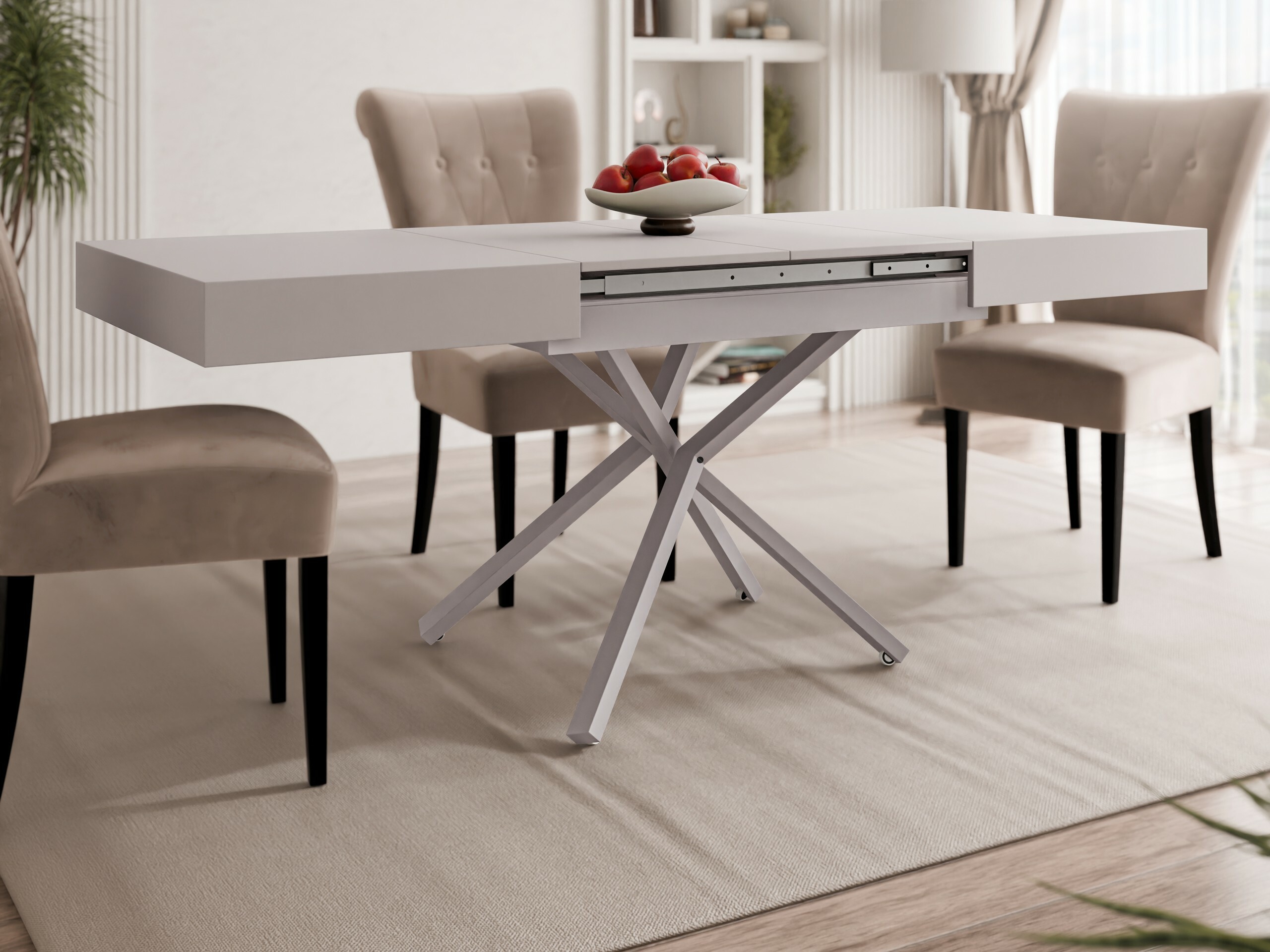 Fjölnota sófaborð Oswego 177 (Kasmír)